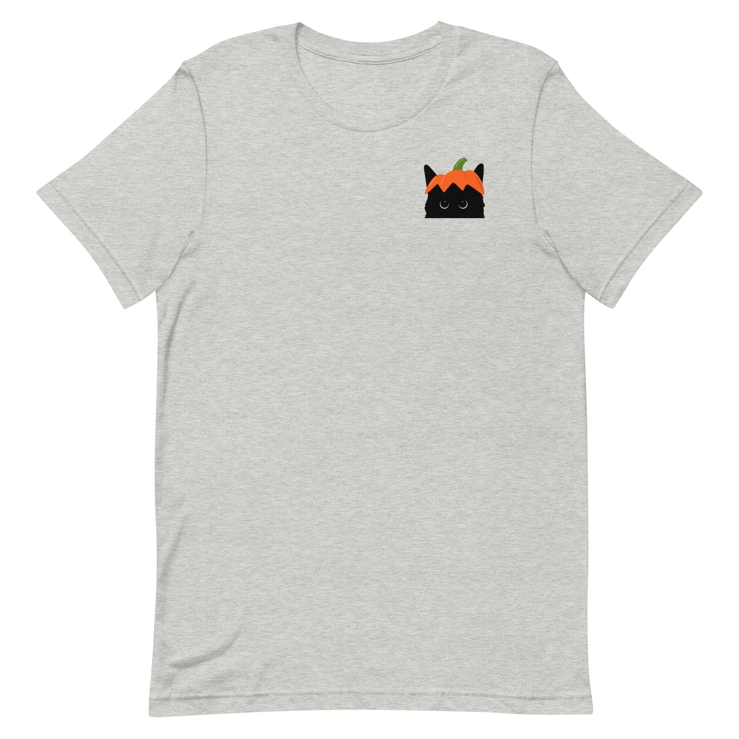 Virselli Cat Pumpkin Hat T-shirt