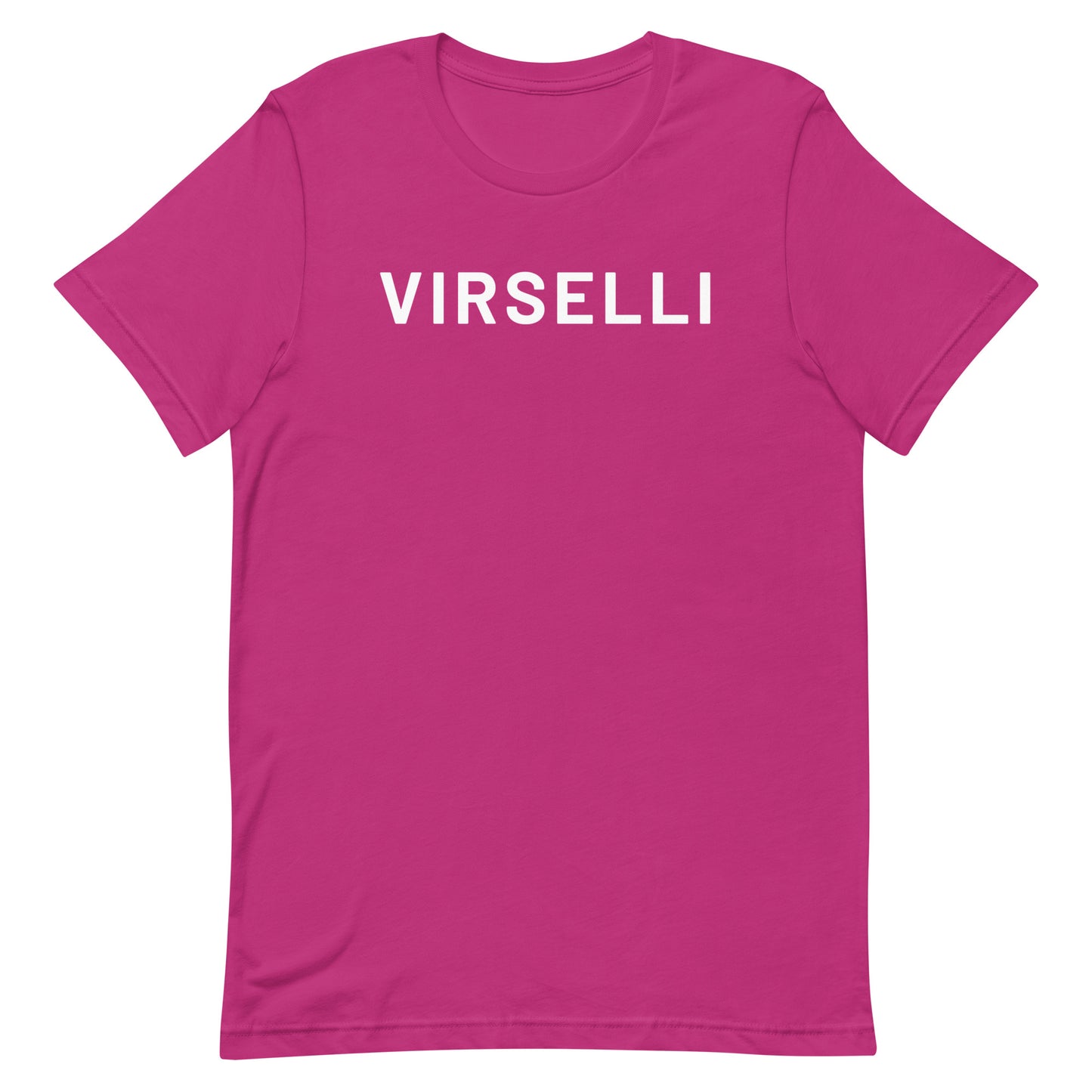 Virselli Bold White Tee - Virselli Couture