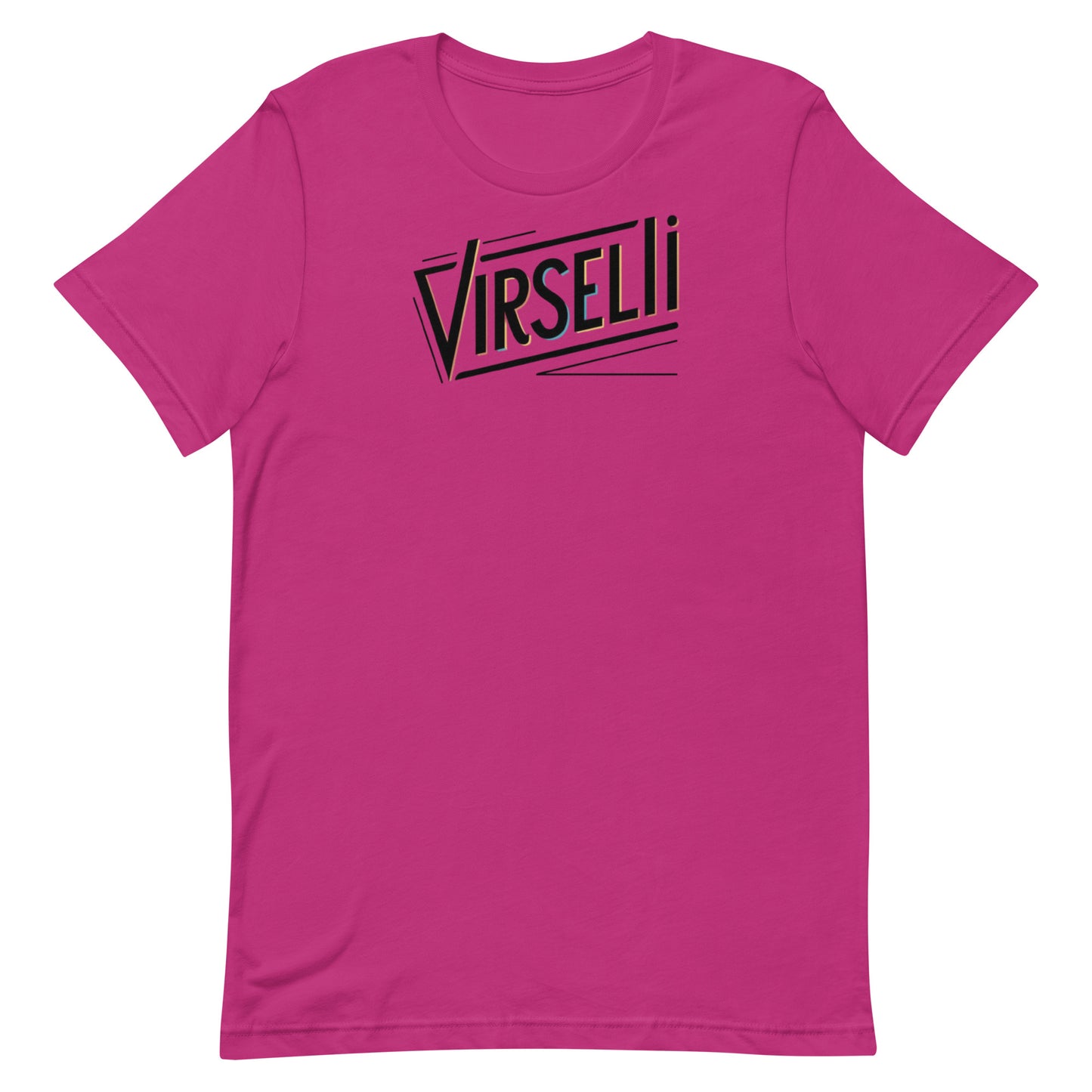 Verselli Colorful Tee - Virselli Couture