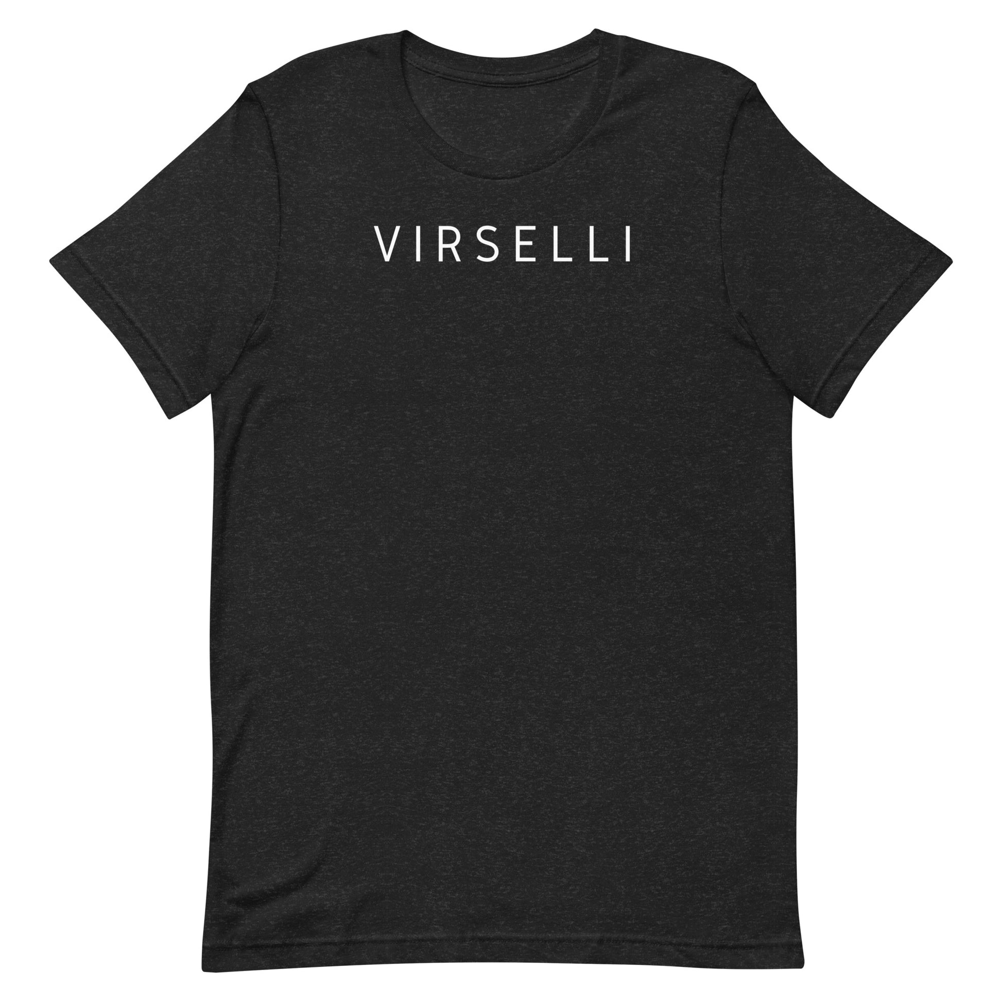 Virselli Thin White Tee - Virselli Couture