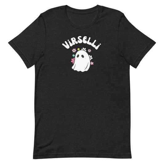 Virselli Groovy Ghost White Tee - Virselli Couture