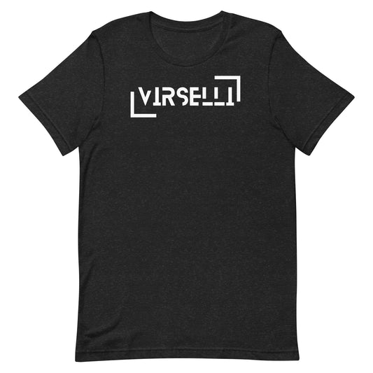 Virselli White Cut Tee - Virselli Couture