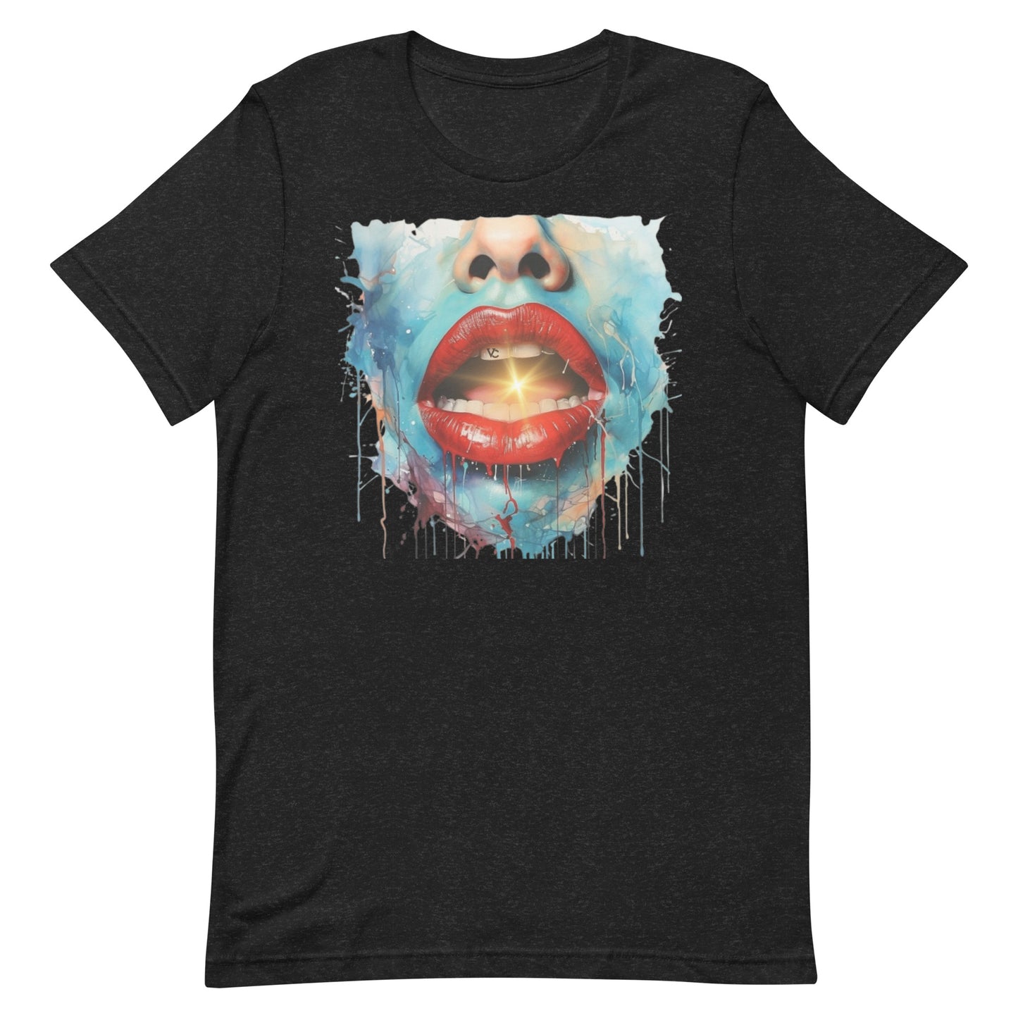 Virselli Colorful Face Tee