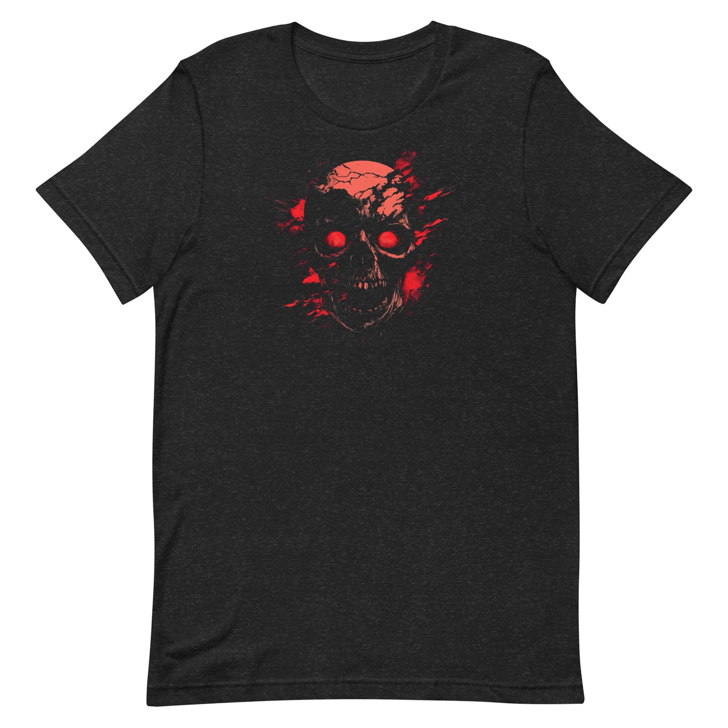 Virselli Red Skull Head Tee