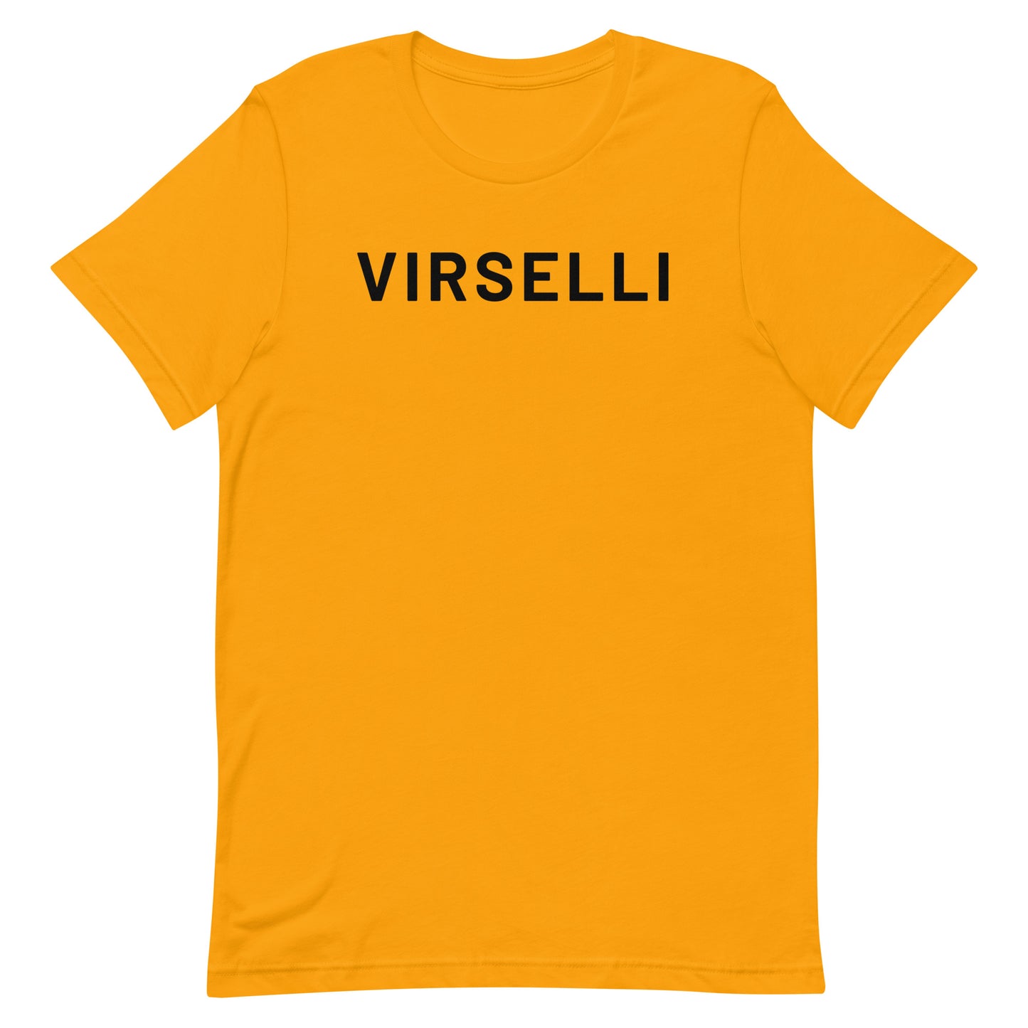 Virselli Bold Black Tee - Virselli Couture