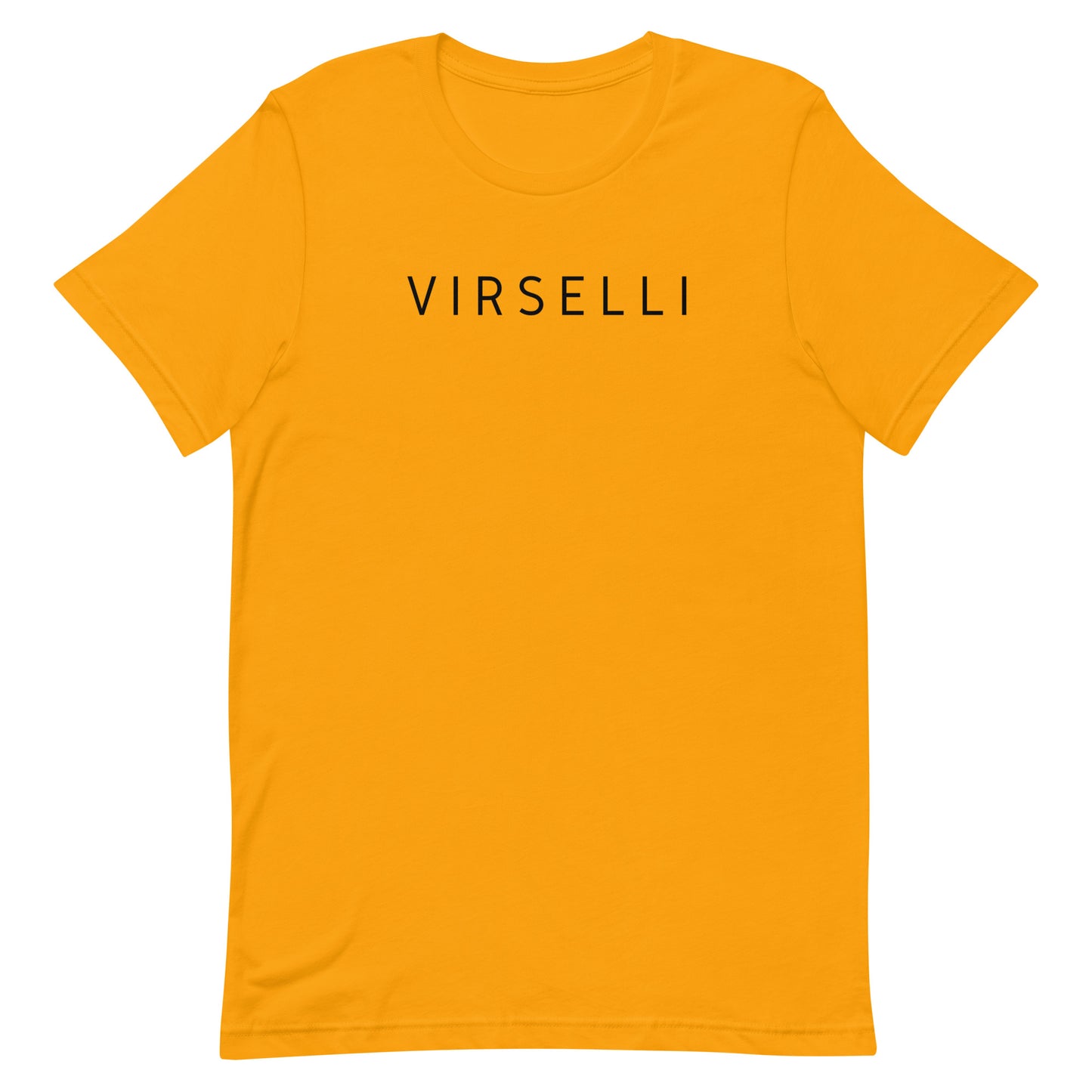 Virselli Thin black Tee - Virselli Couture