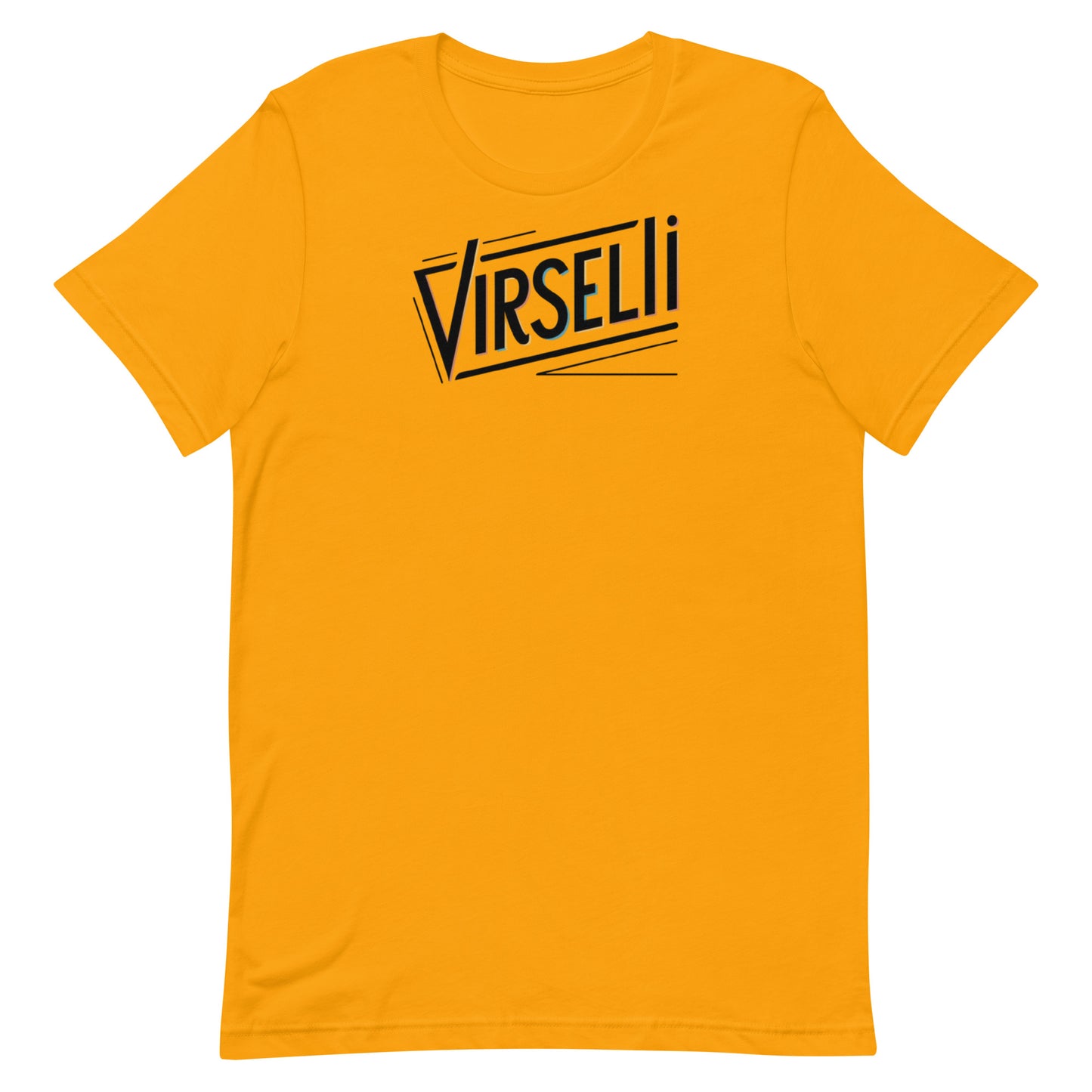 Verselli Colorful Tee - Virselli Couture