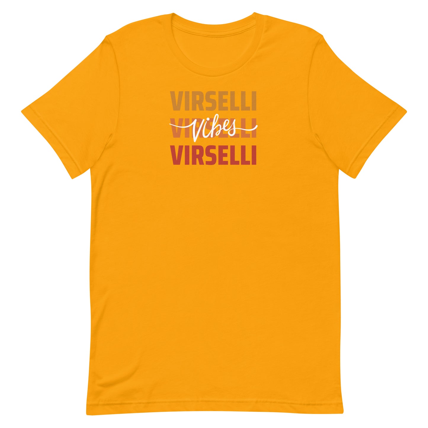 Virselli Vibes Tee White - Virselli Couture