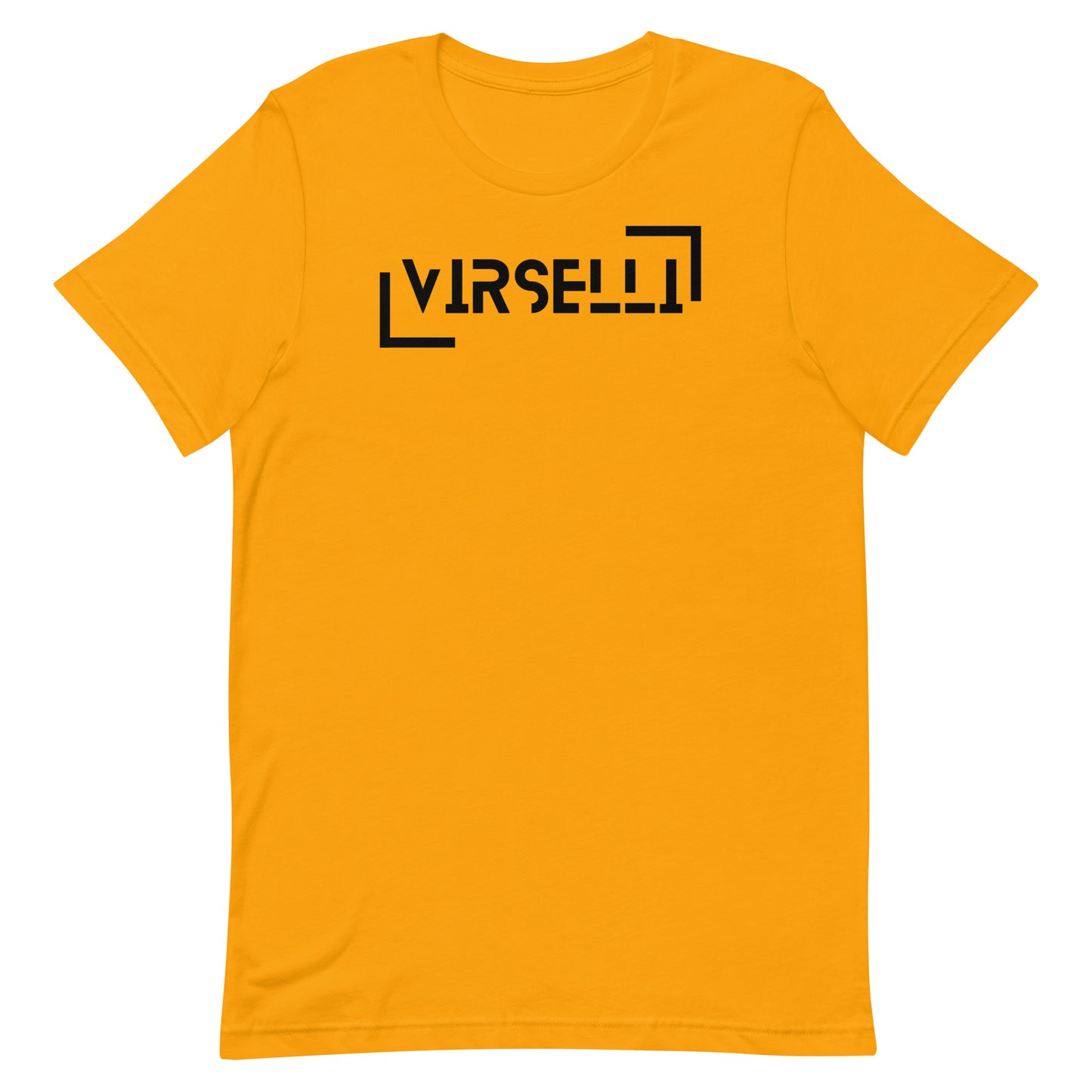 Virselli Black Cut Tee - Virselli Couture