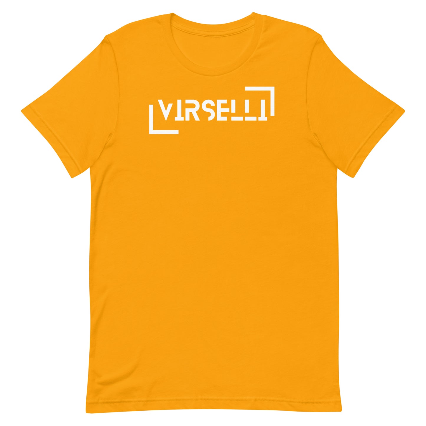 Virselli White Cut Tee - Virselli Couture