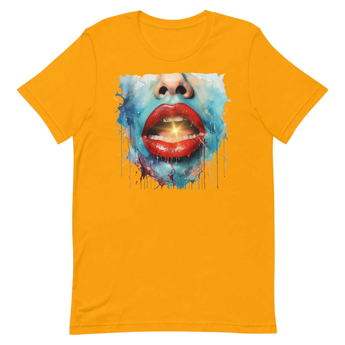 Virselli Colorful Face Tee