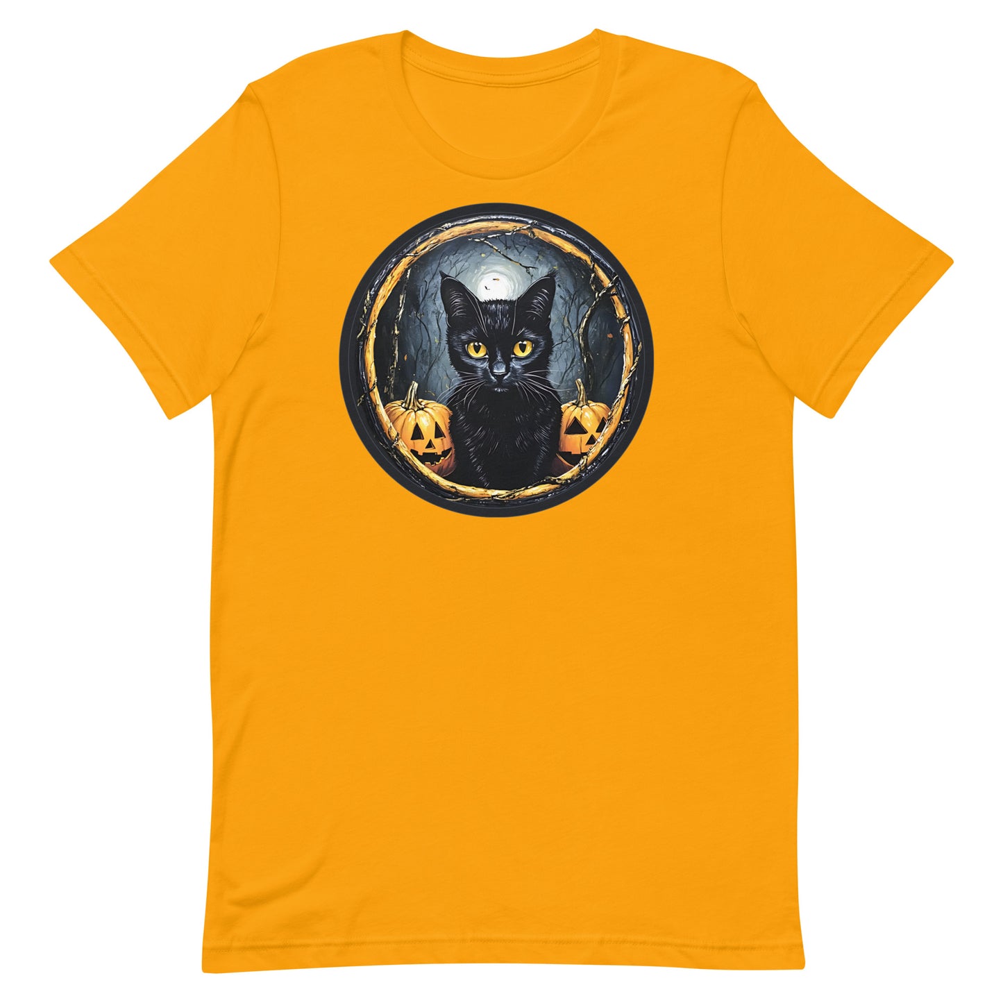 Virselli BLK Cat Tee