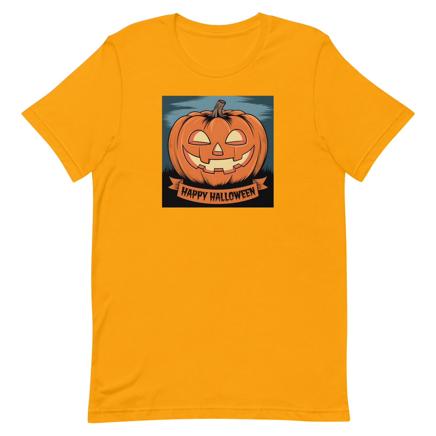 pumpkin T-shirt