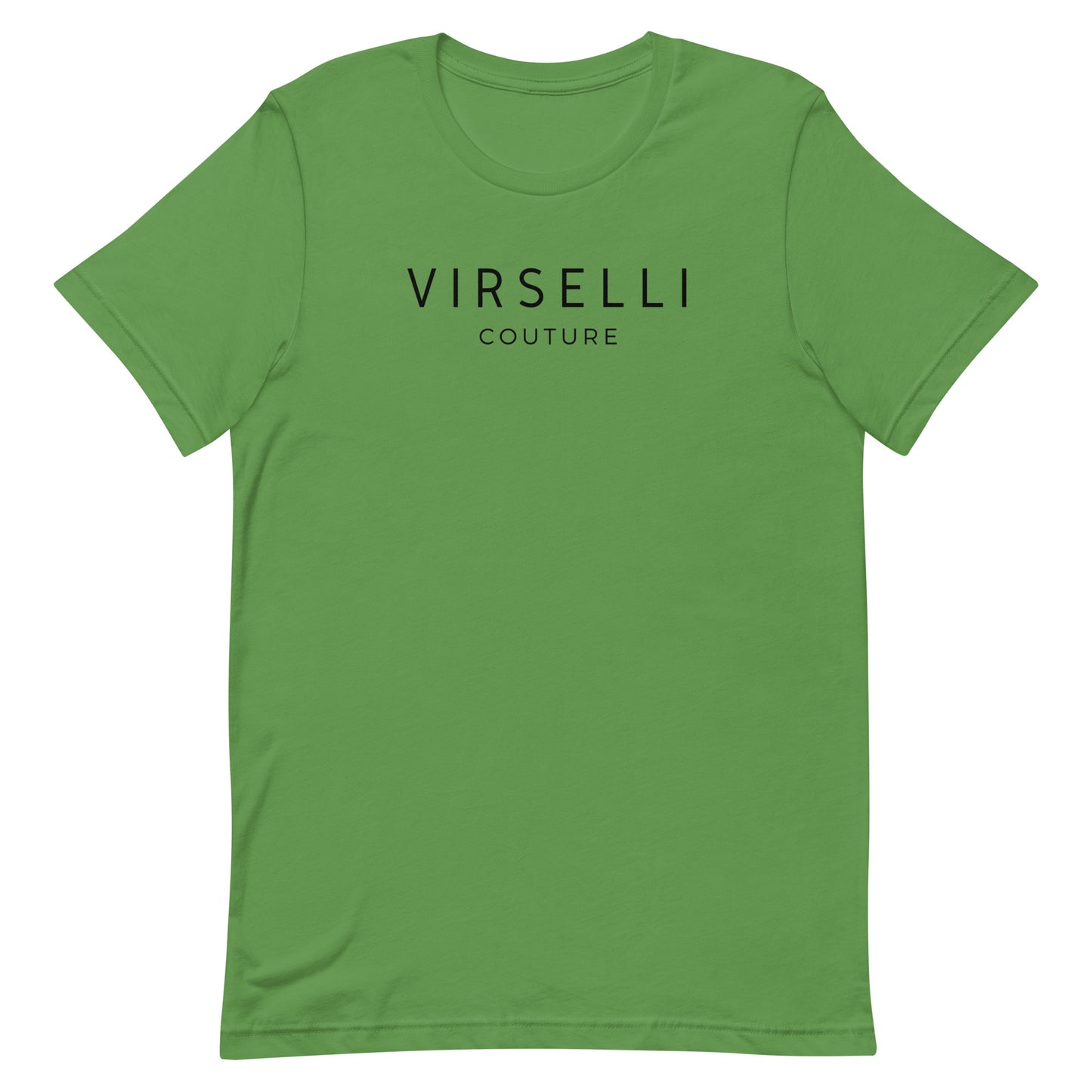 Virselli Couture Black Tee - Virselli Couture