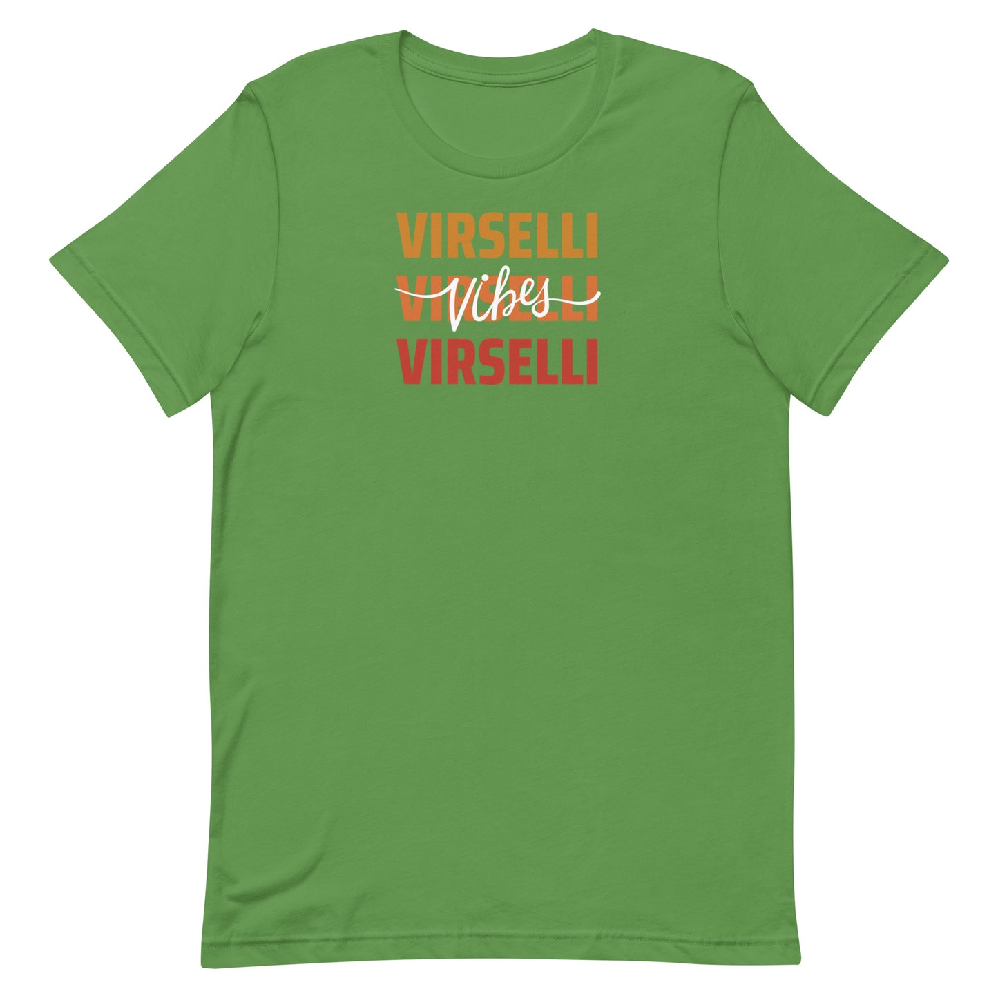 Virselli Vibes Tee White - Virselli Couture