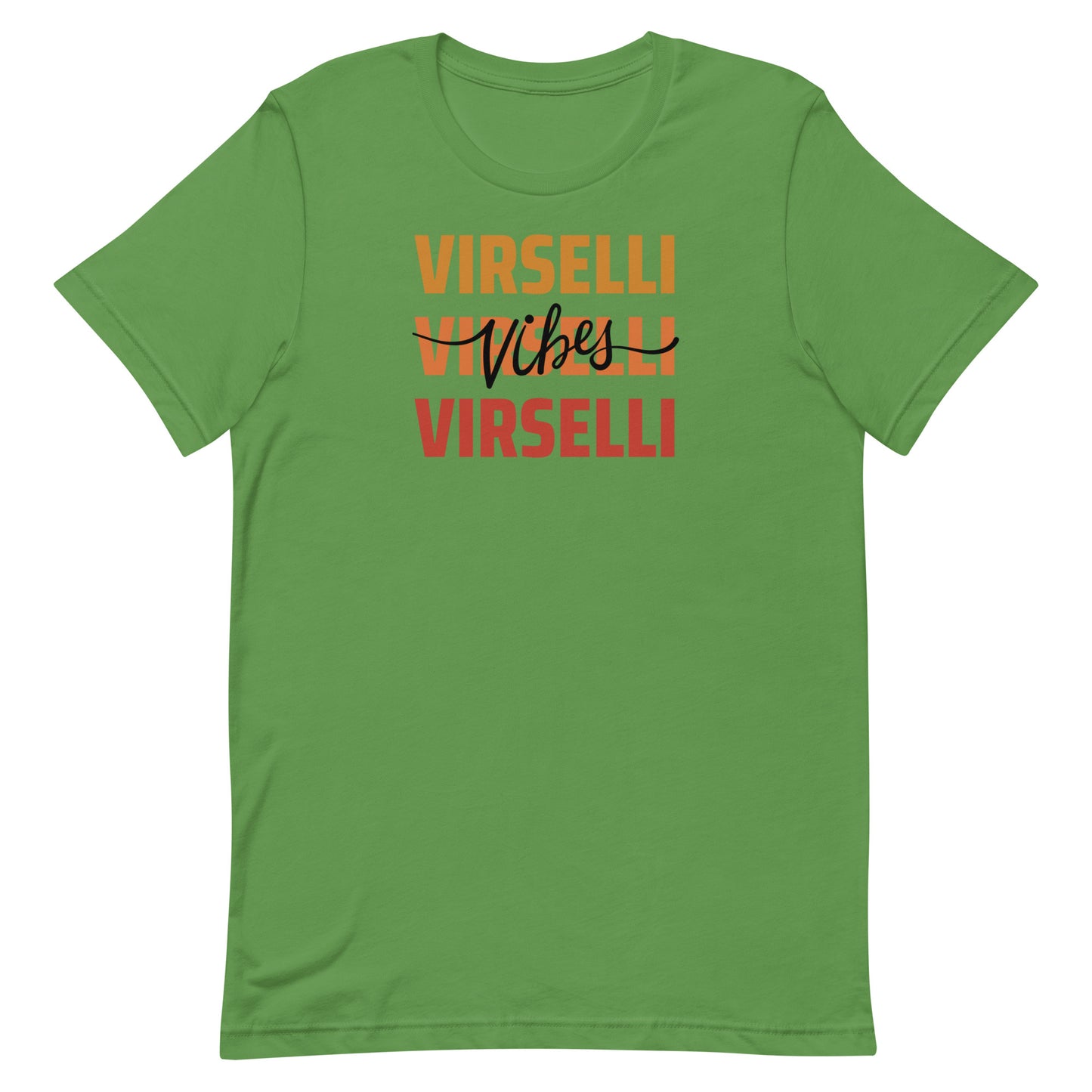 Virselli Vibes Tee Black - Virselli Couture