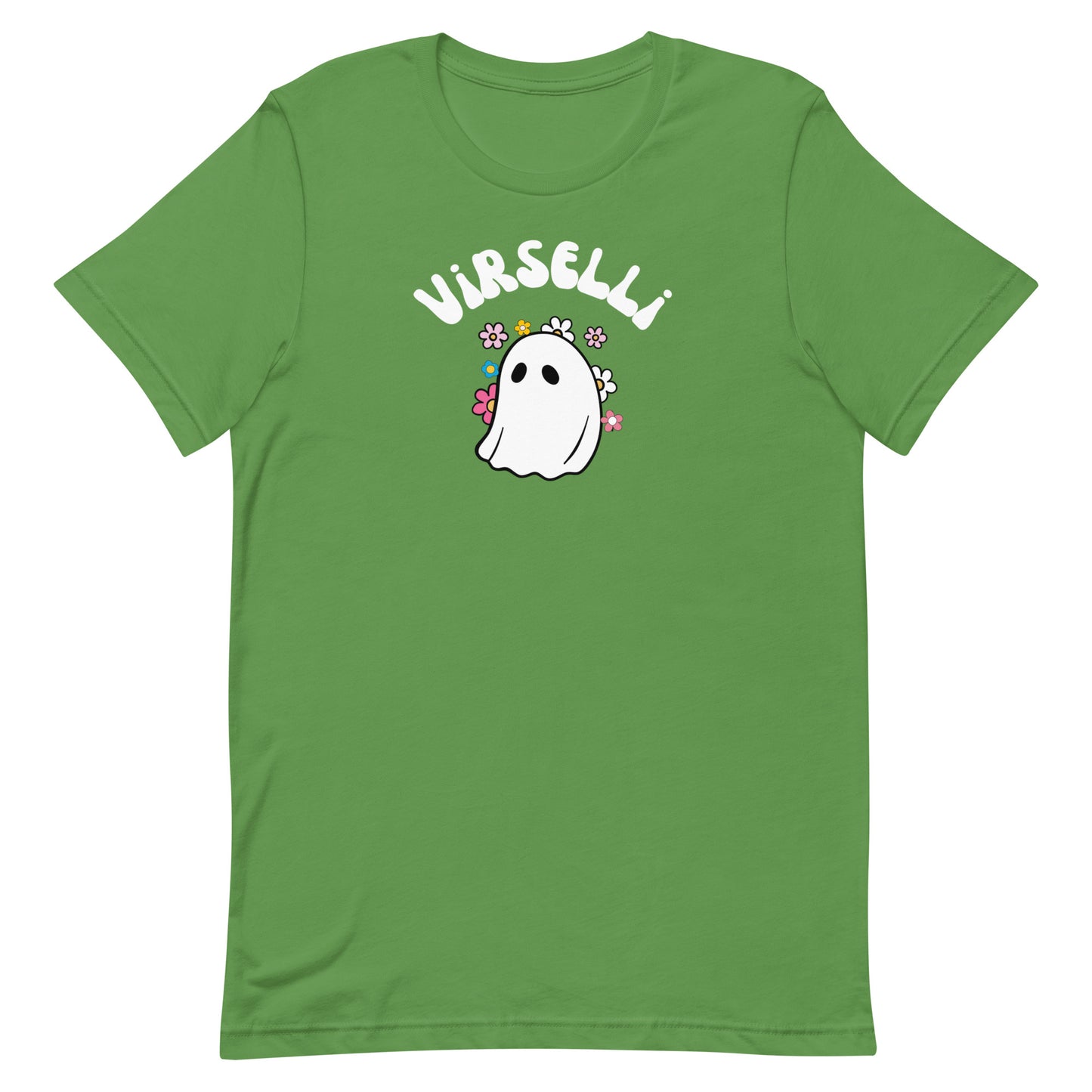 Virselli Groovy Ghost White Tee - Virselli Couture