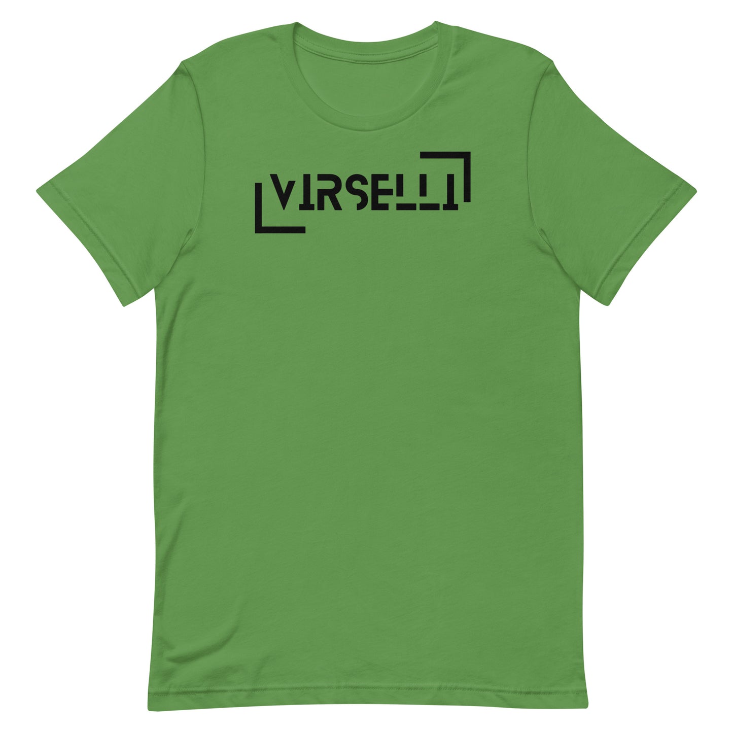 Virselli Black Cut Tee - Virselli Couture