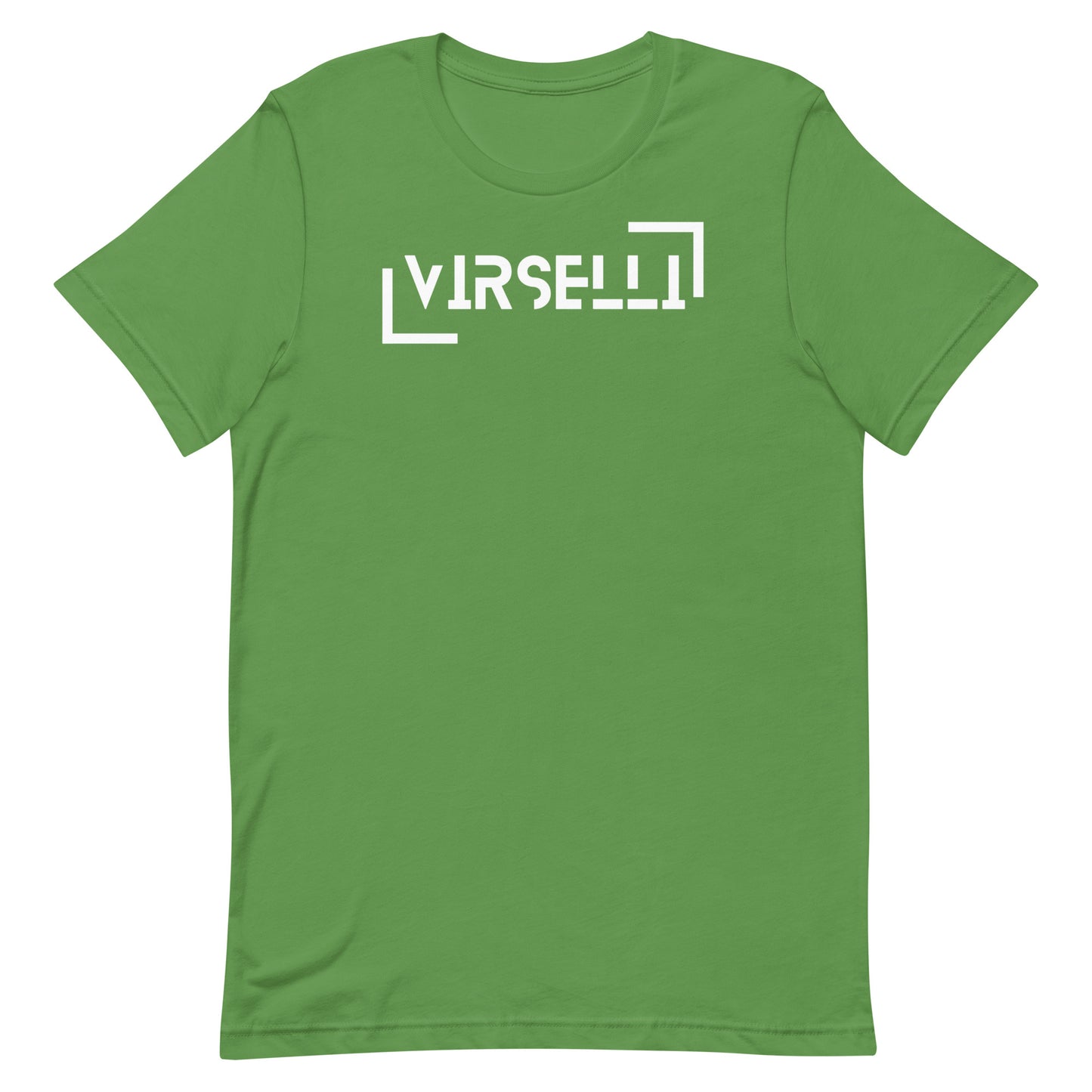 Virselli White Cut Tee - Virselli Couture