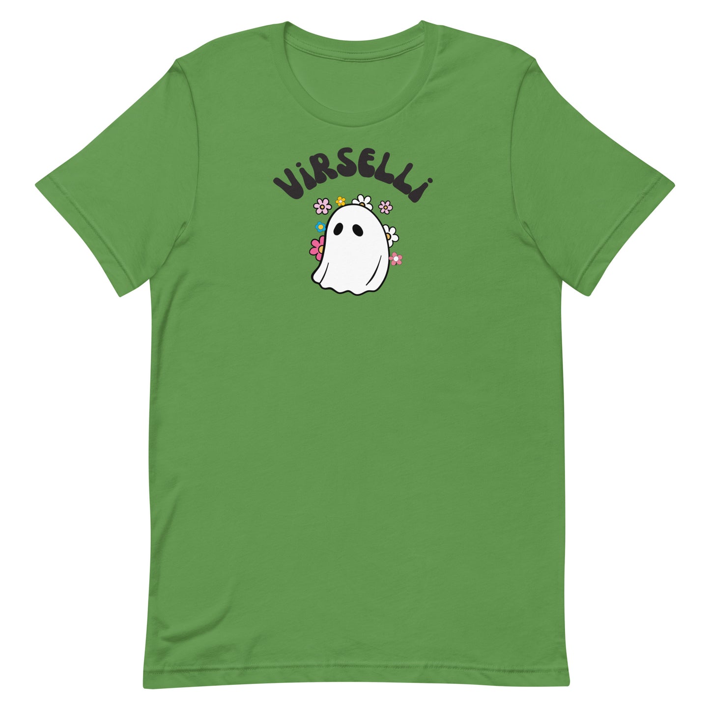 Virselli Groovy Ghost Black Tee - Virselli Couture