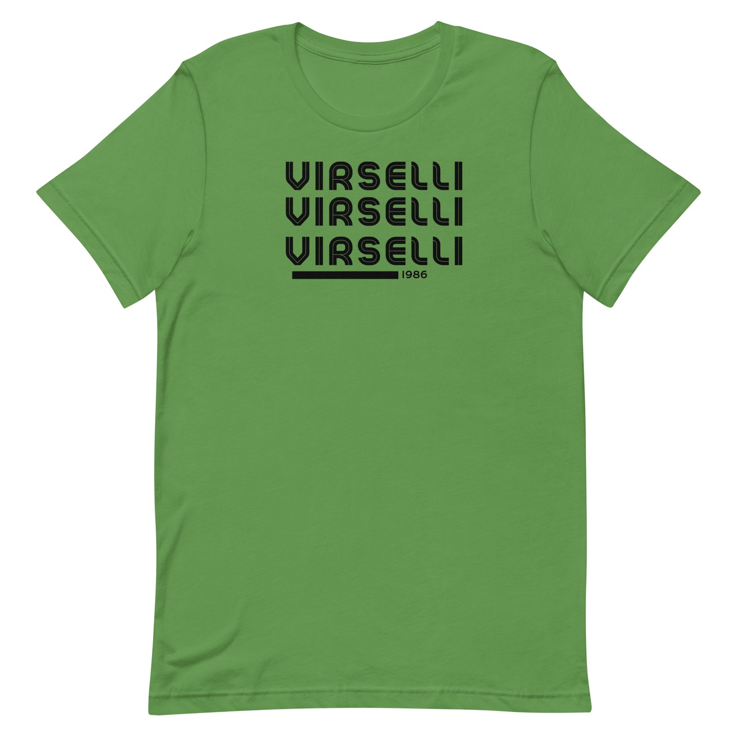 Virselli 3 Black Tee - Virselli Couture