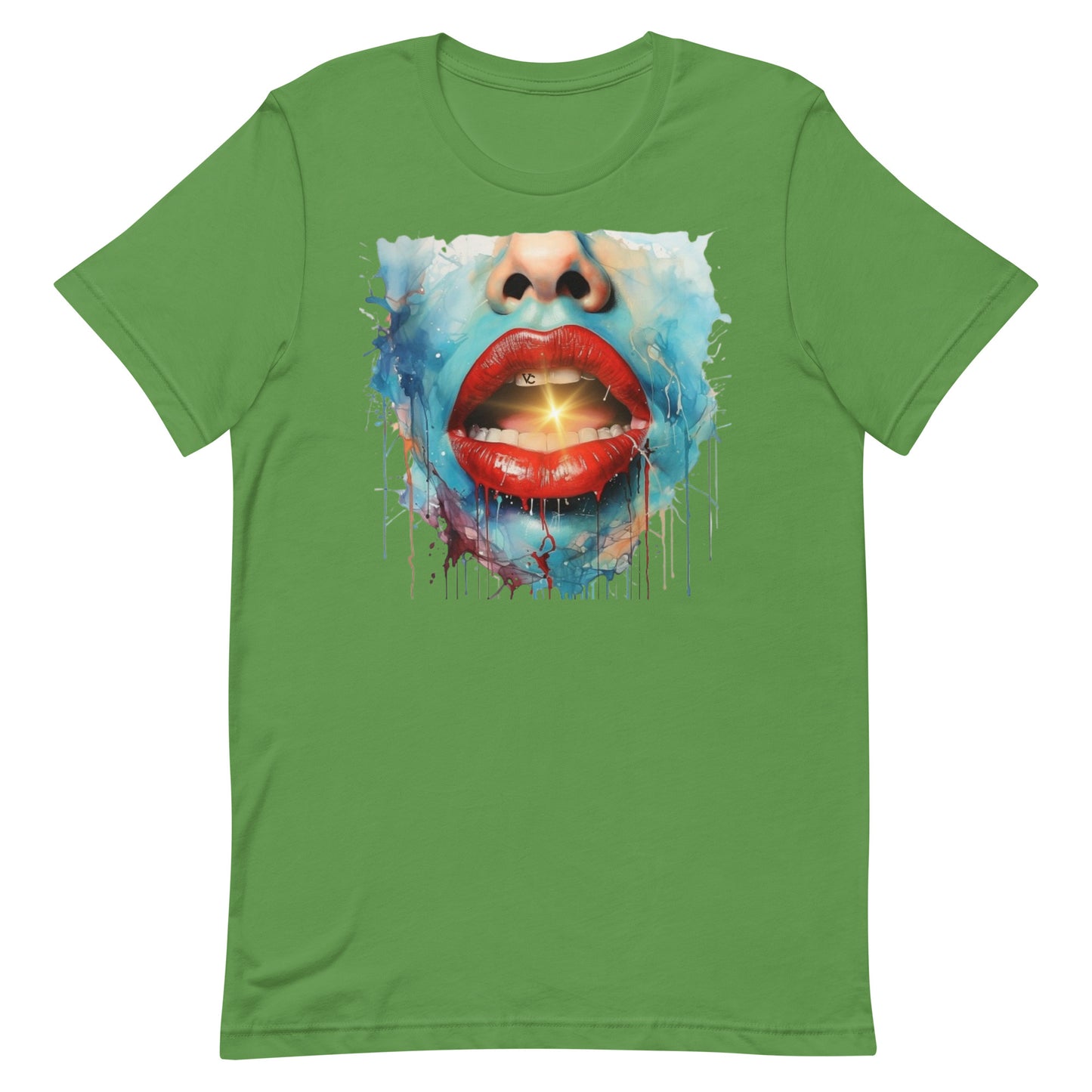 Virselli Colorful Face Tee