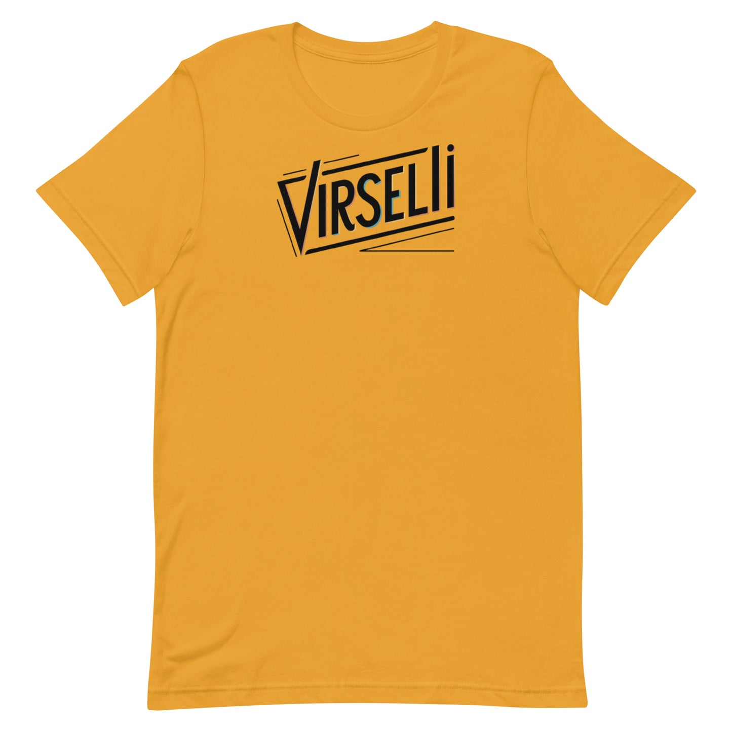 Verselli Colorful Tee - Virselli Couture