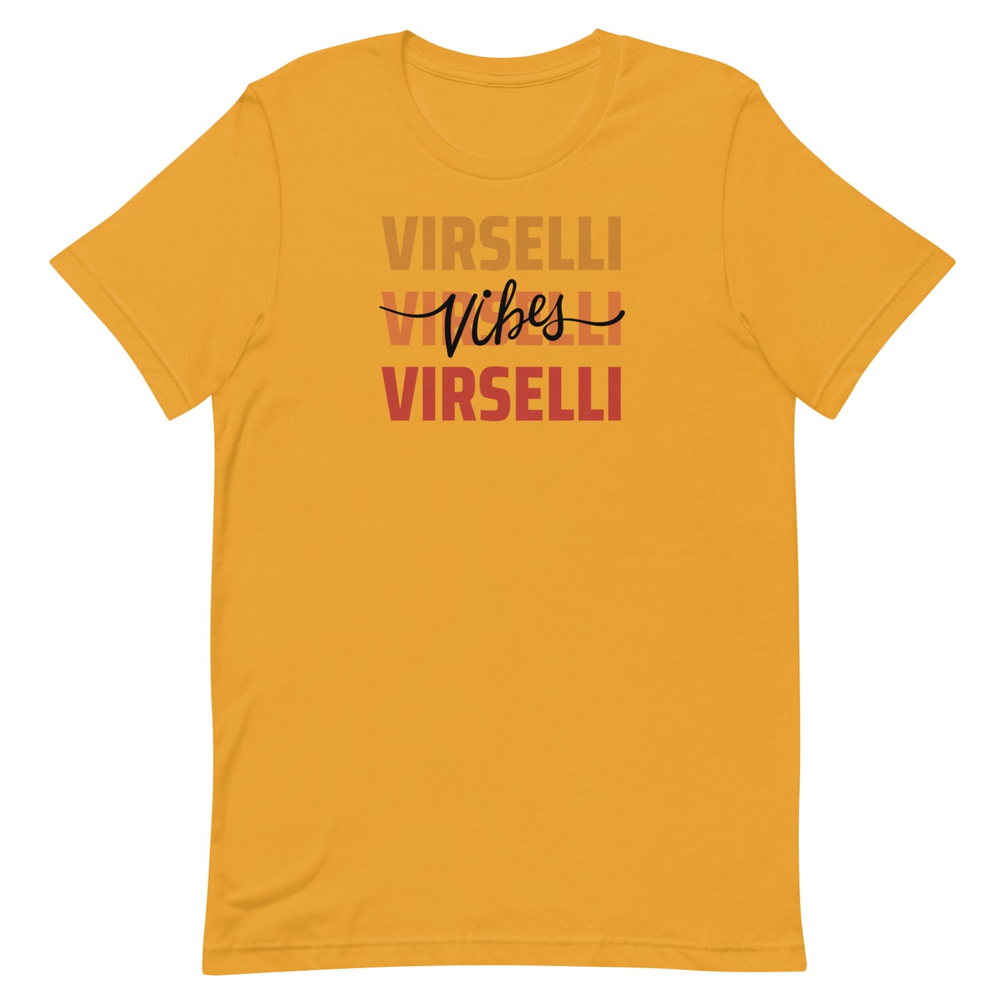 Virselli Vibes Tee Black - Virselli Couture