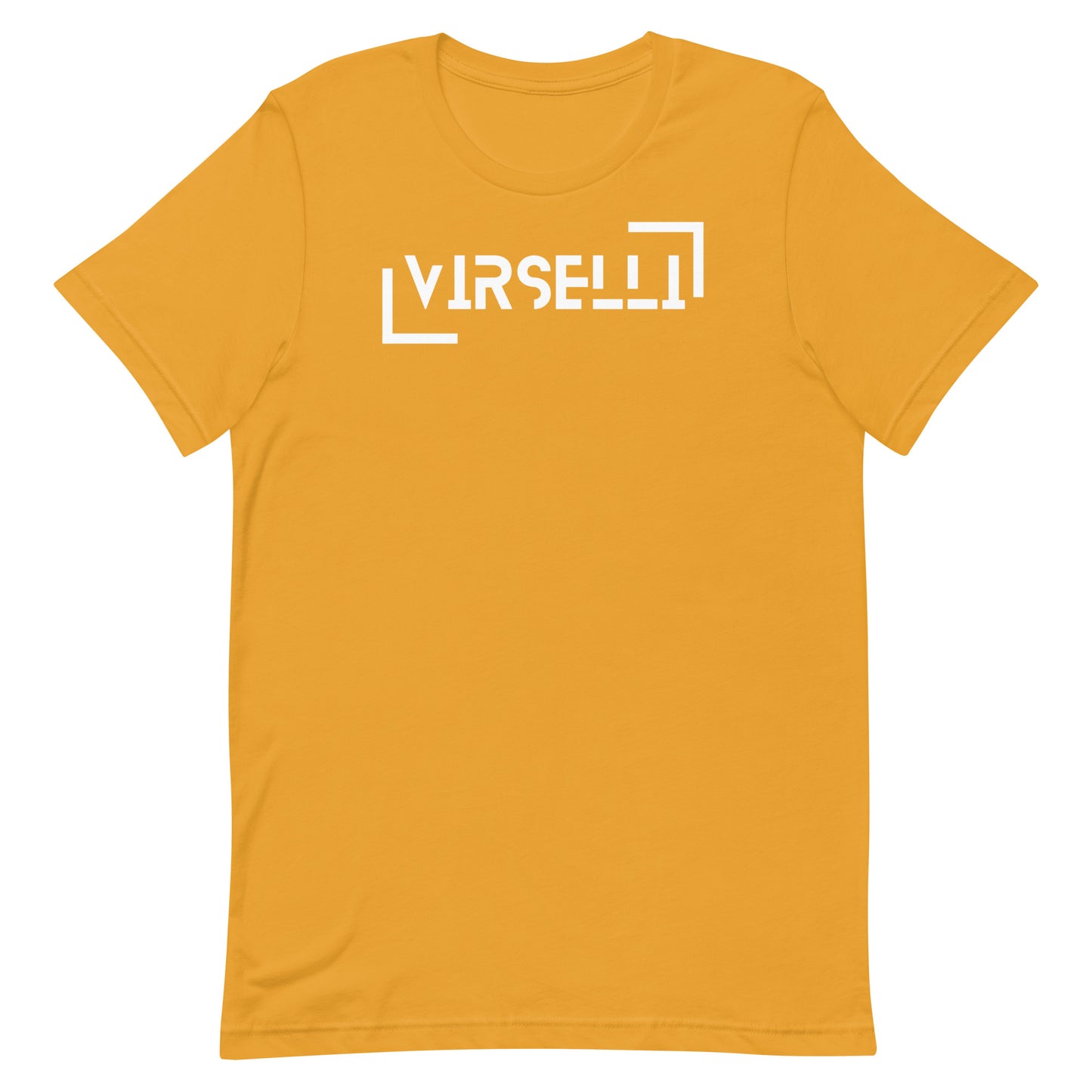 Virselli White Cut Tee - Virselli Couture