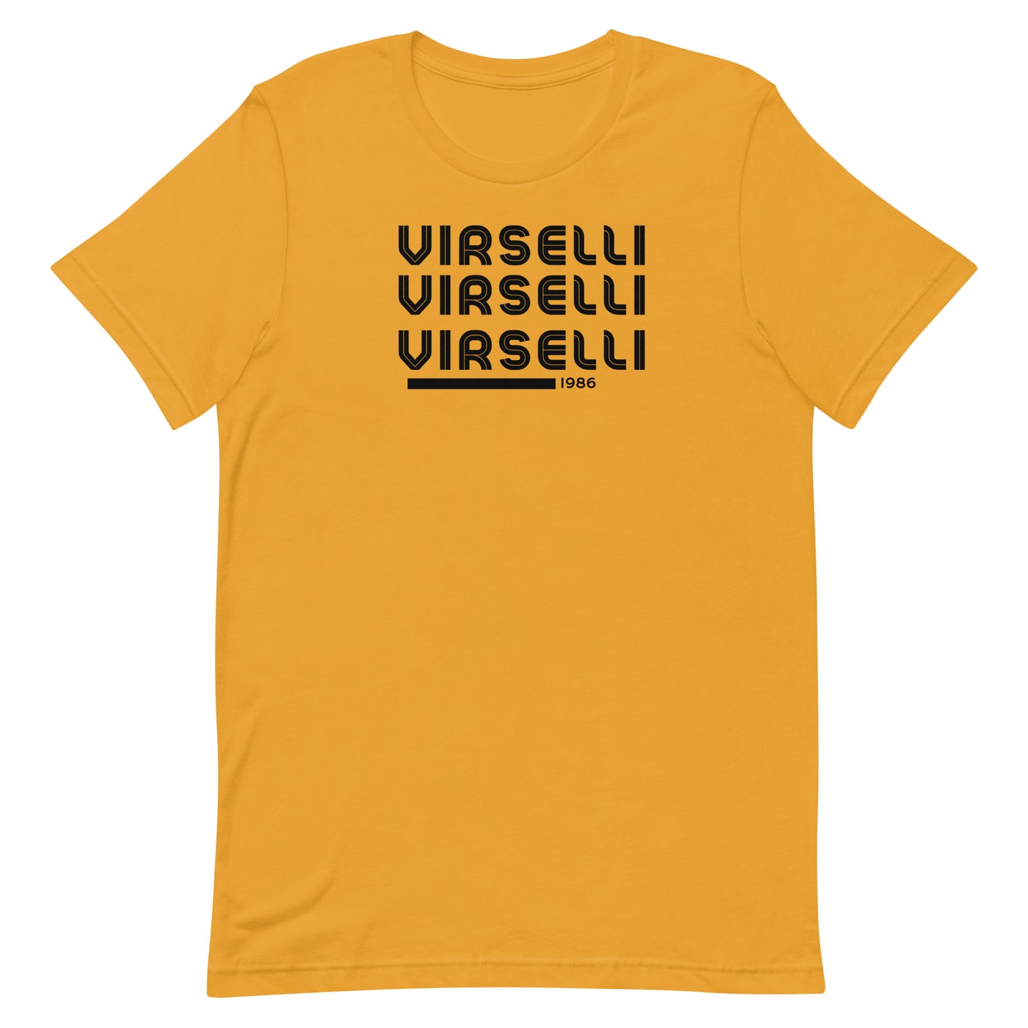 Virselli 3 Black Tee - Virselli Couture