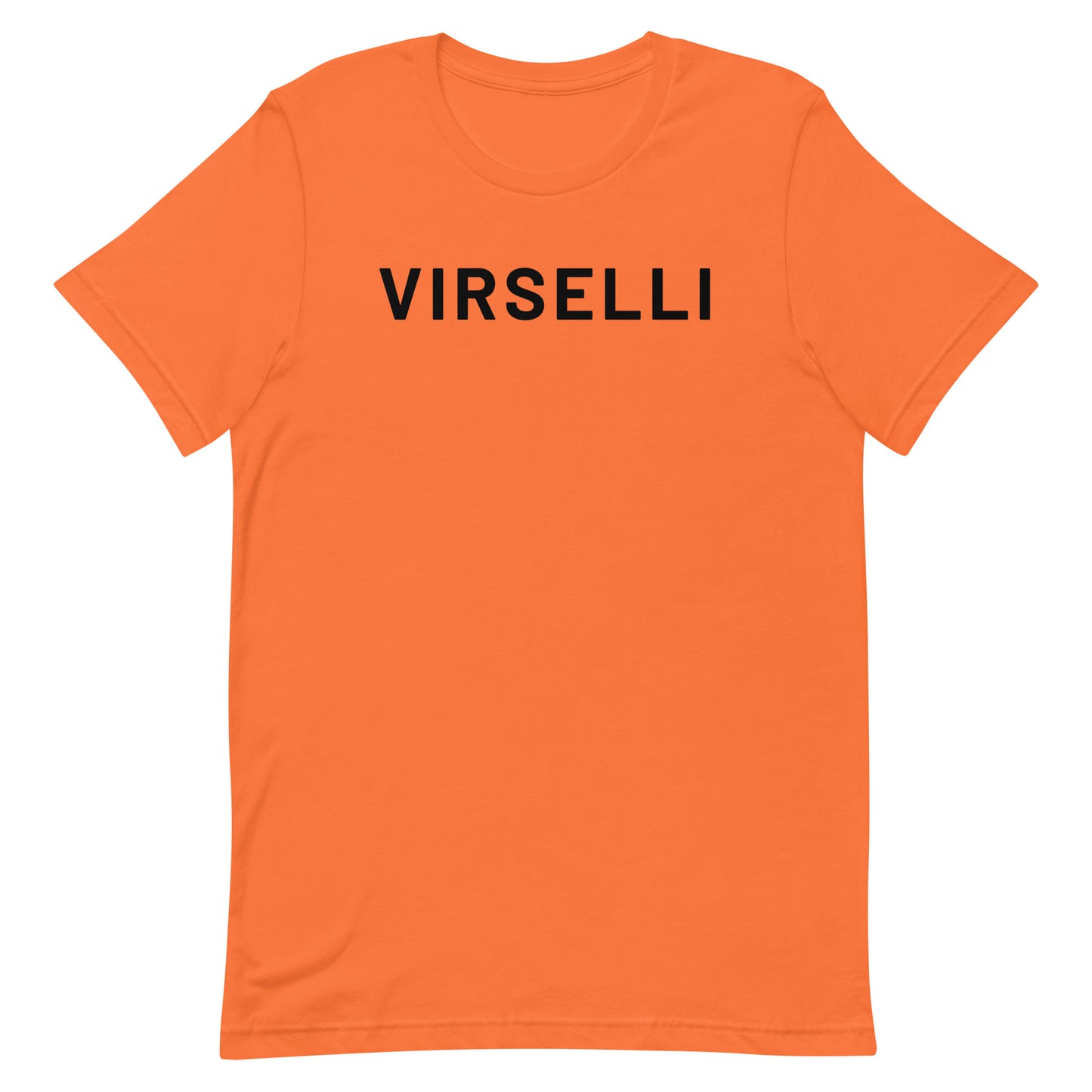 Virselli Bold Black Tee - Virselli Couture