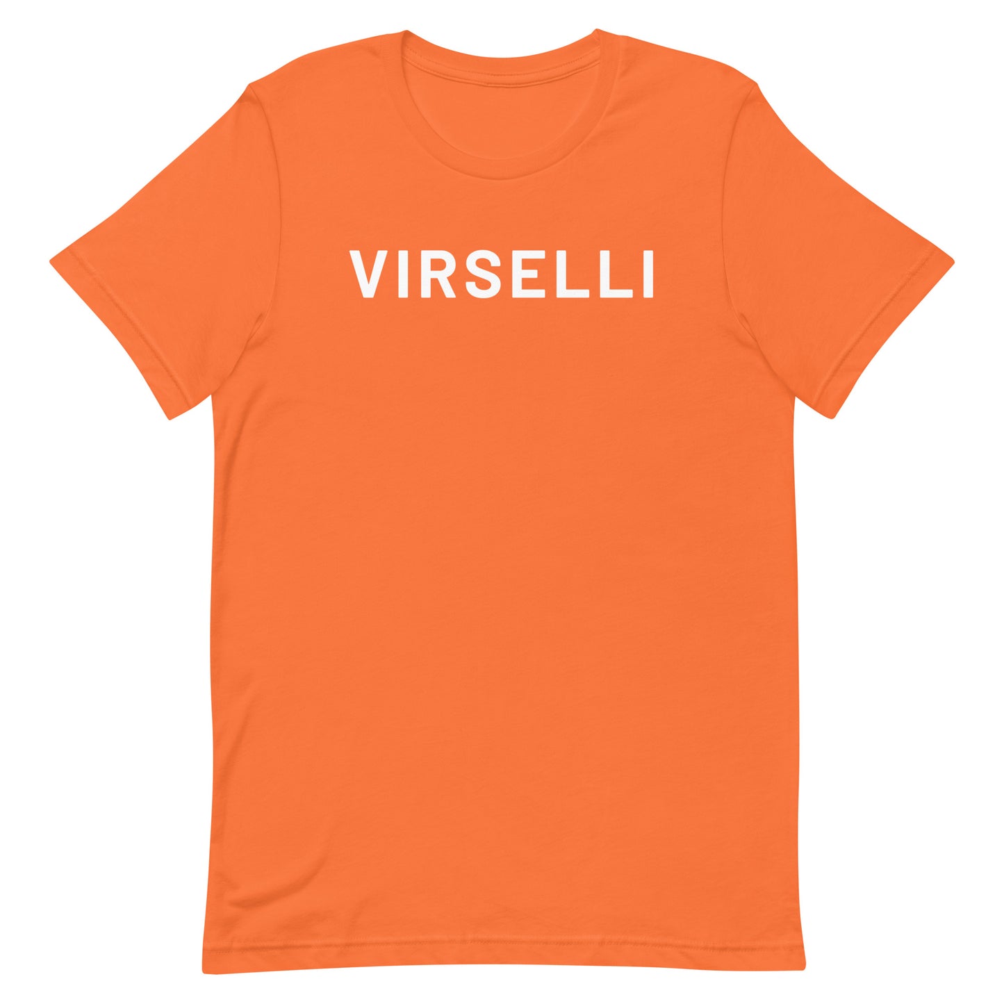 Virselli Bold White Tee - Virselli Couture