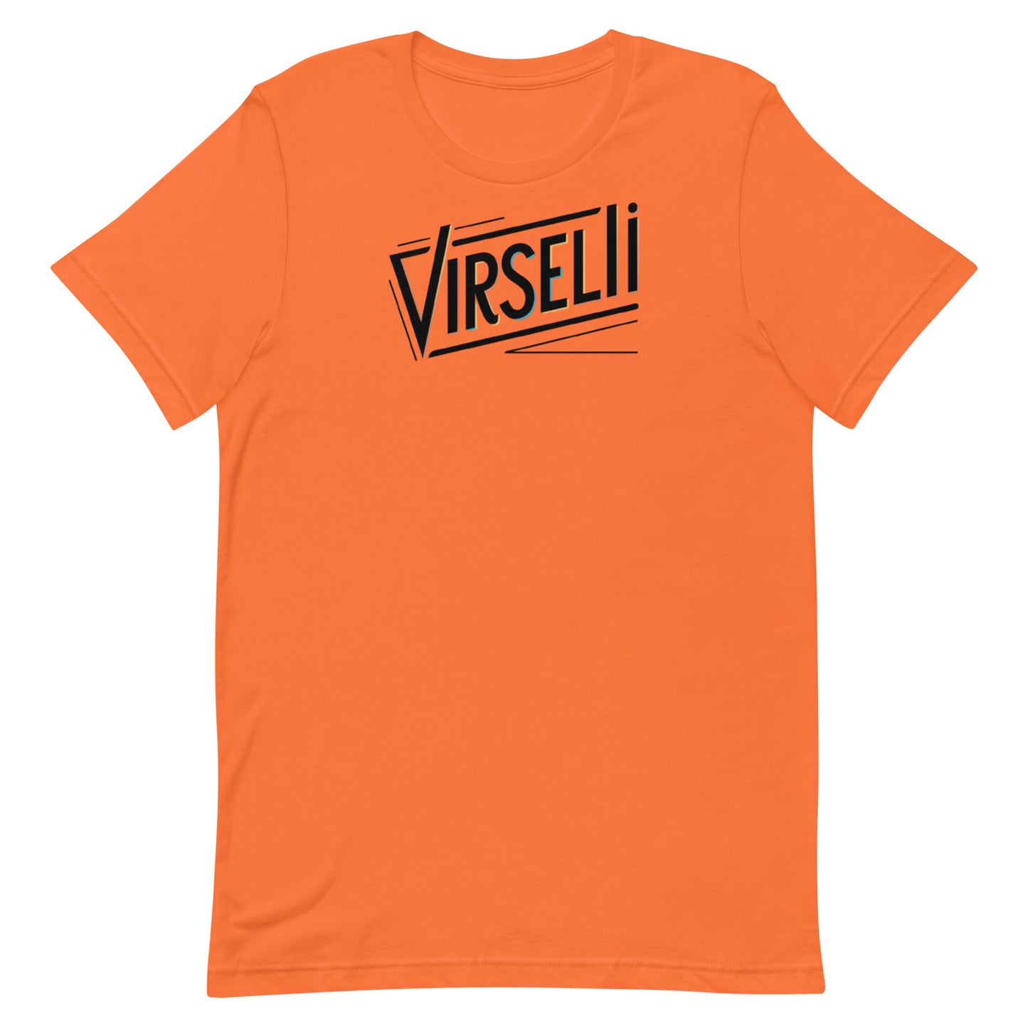 Verselli Colorful Tee - Virselli Couture