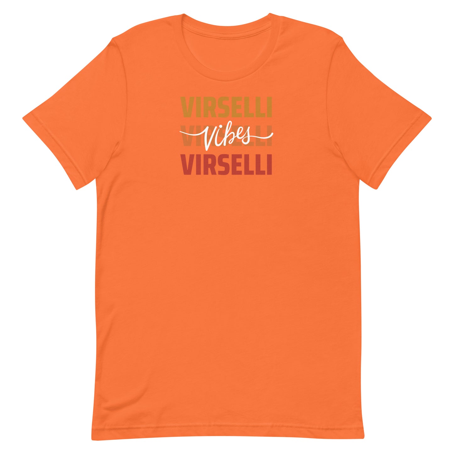 Virselli Vibes Tee White - Virselli Couture