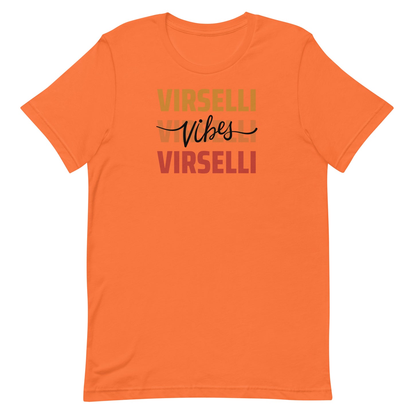 Virselli Vibes Tee Black - Virselli Couture