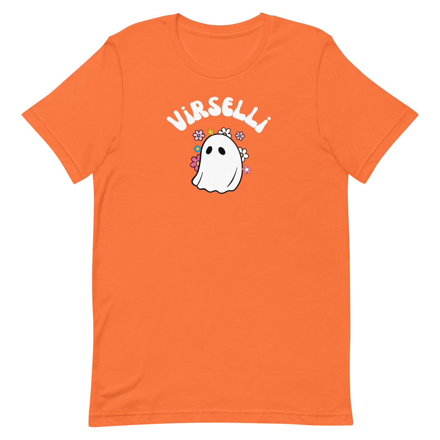 Virselli Groovy Ghost White Tee - Virselli Couture