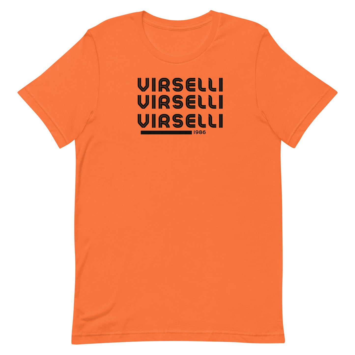 Virselli 3 Black Tee - Virselli Couture