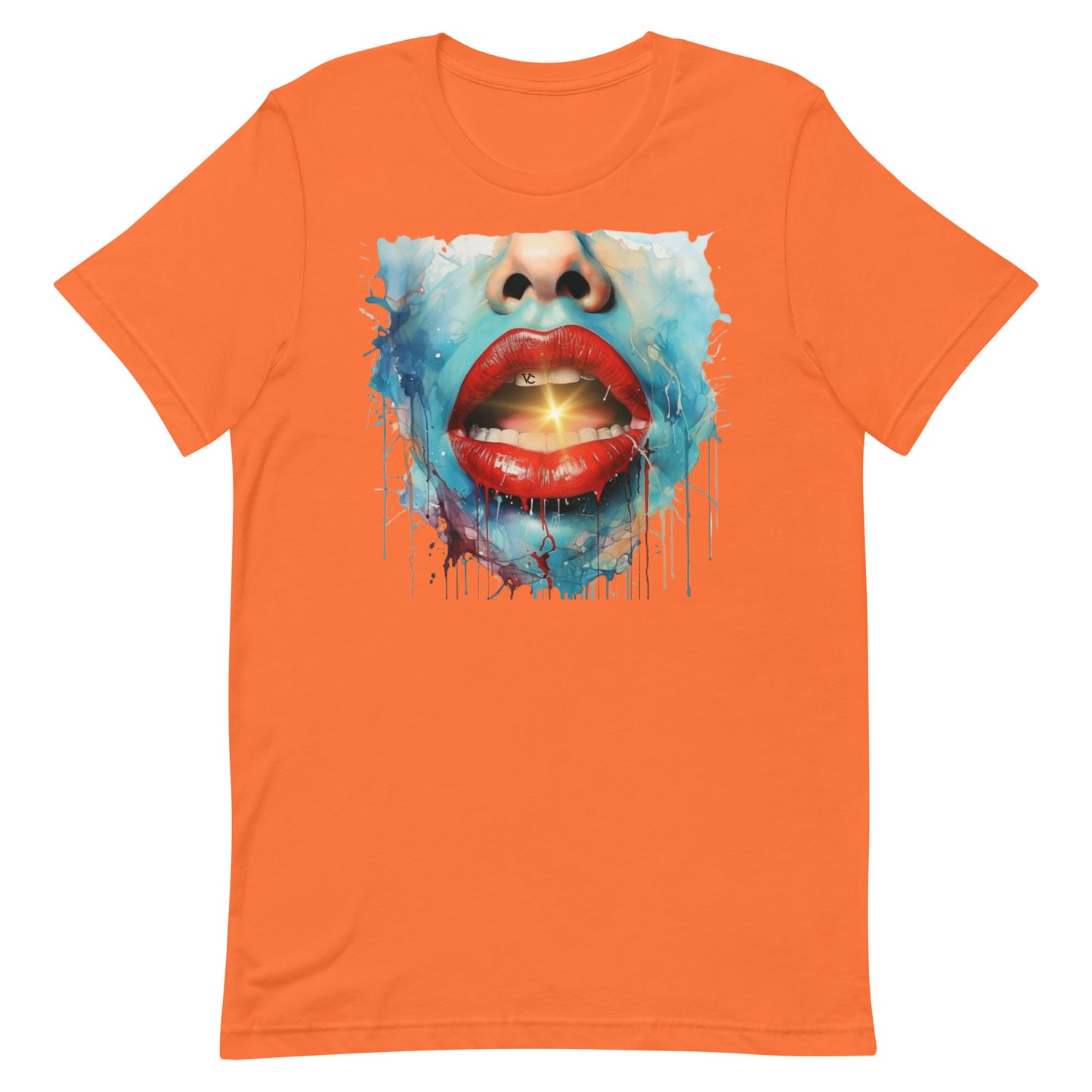 Virselli Colorful Face Tee