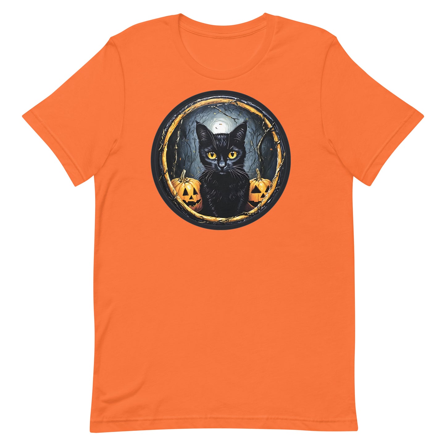 Virselli BLK Cat Tee