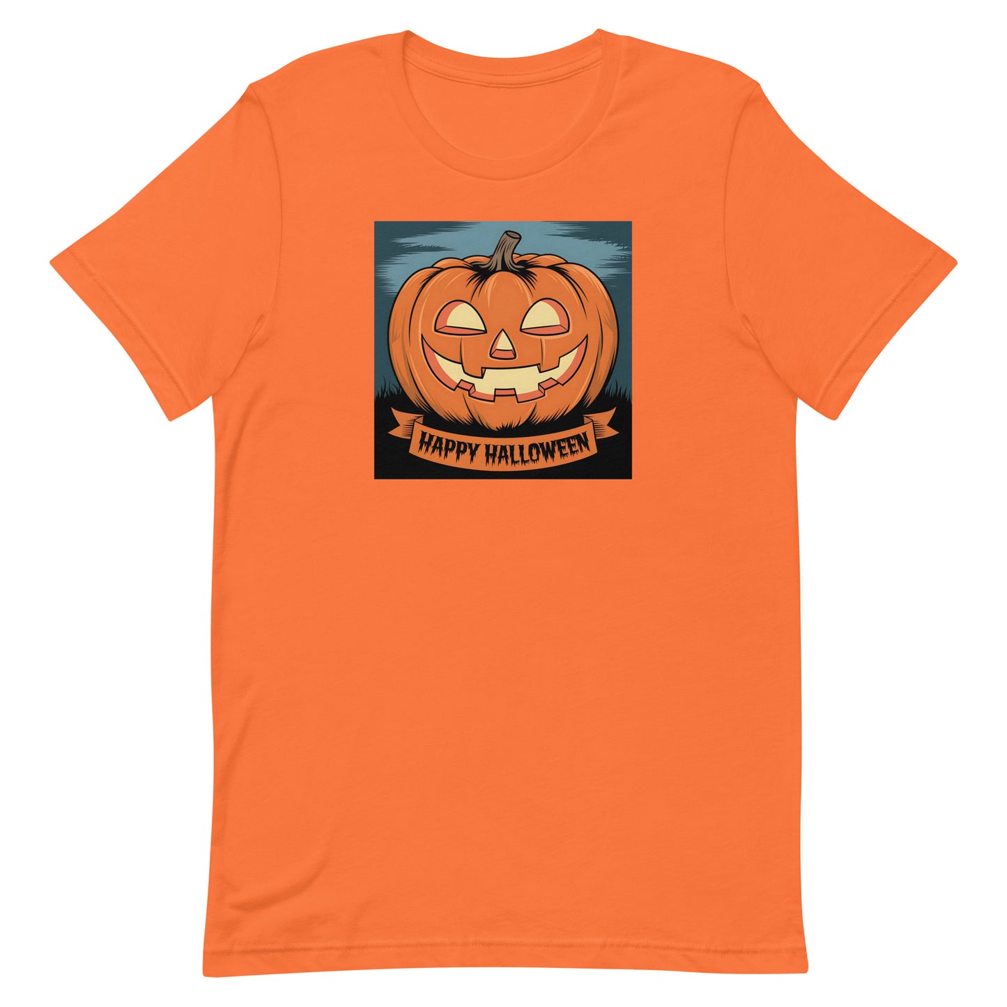 pumpkin T-shirt