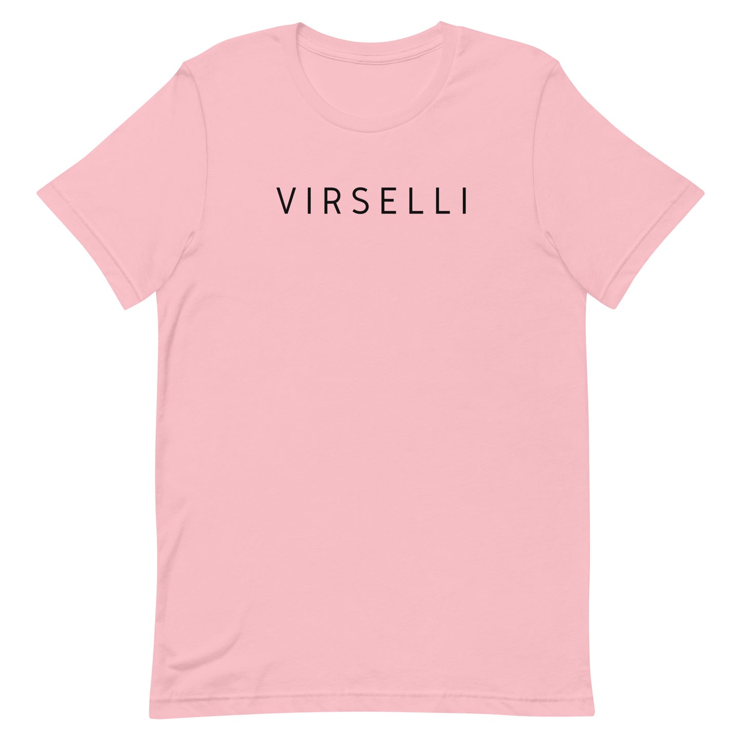 Virselli Thin black Tee - Virselli Couture