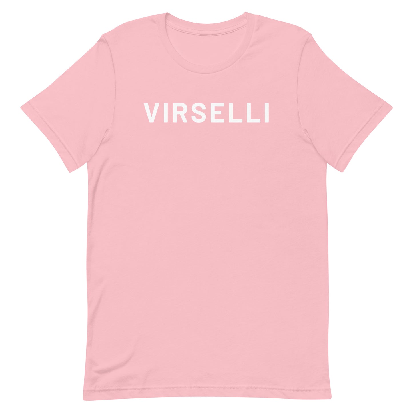 Virselli Bold White Tee - Virselli Couture