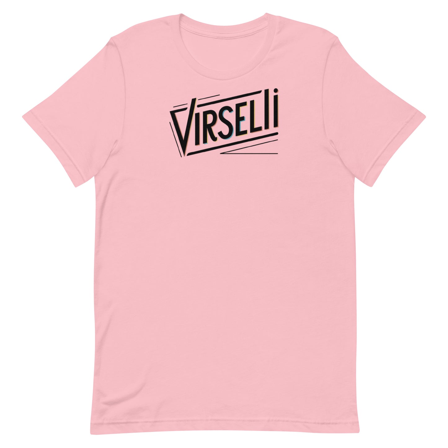 Verselli Colorful Tee - Virselli Couture