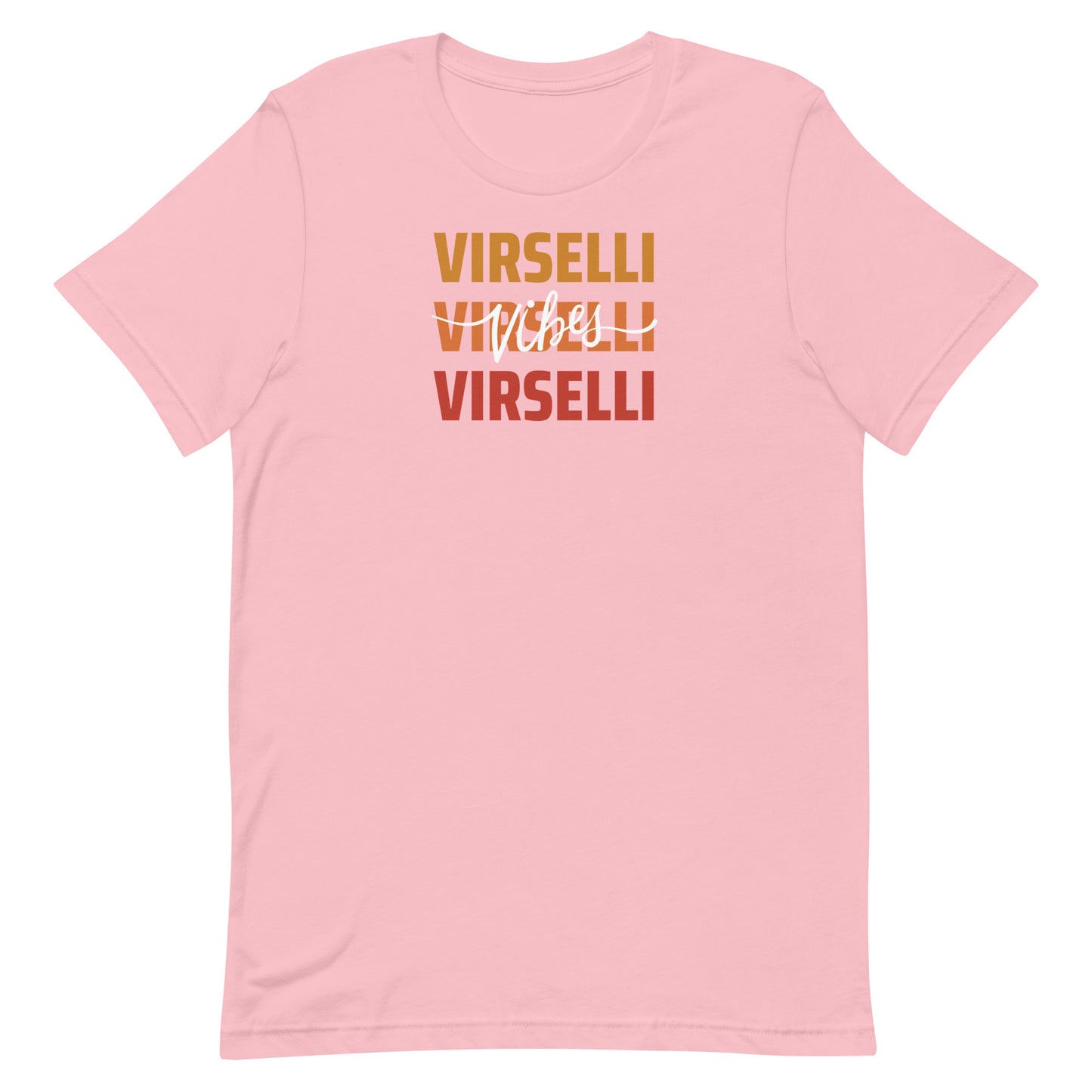 Virselli Vibes Tee White - Virselli Couture