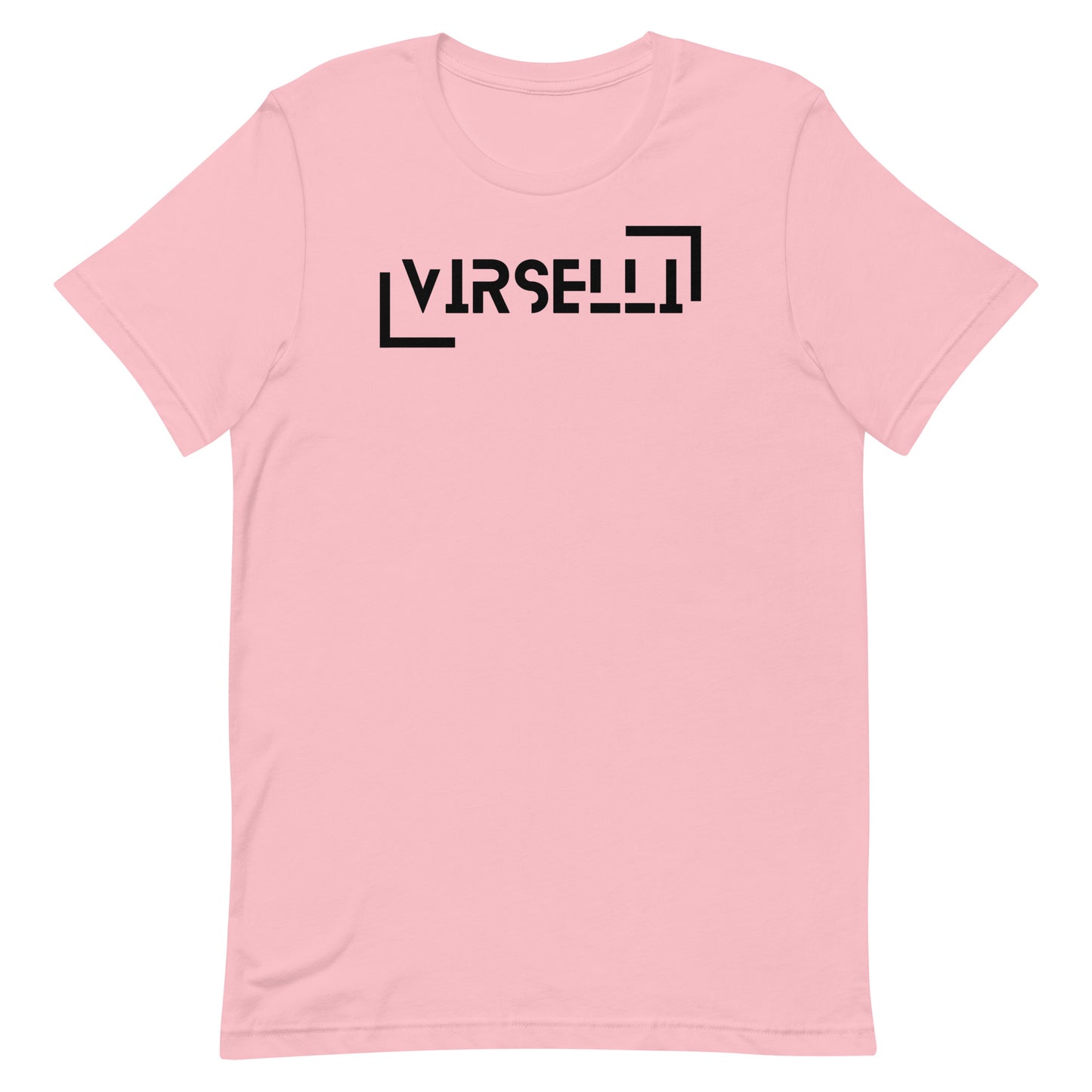 Virselli Black Cut Tee - Virselli Couture