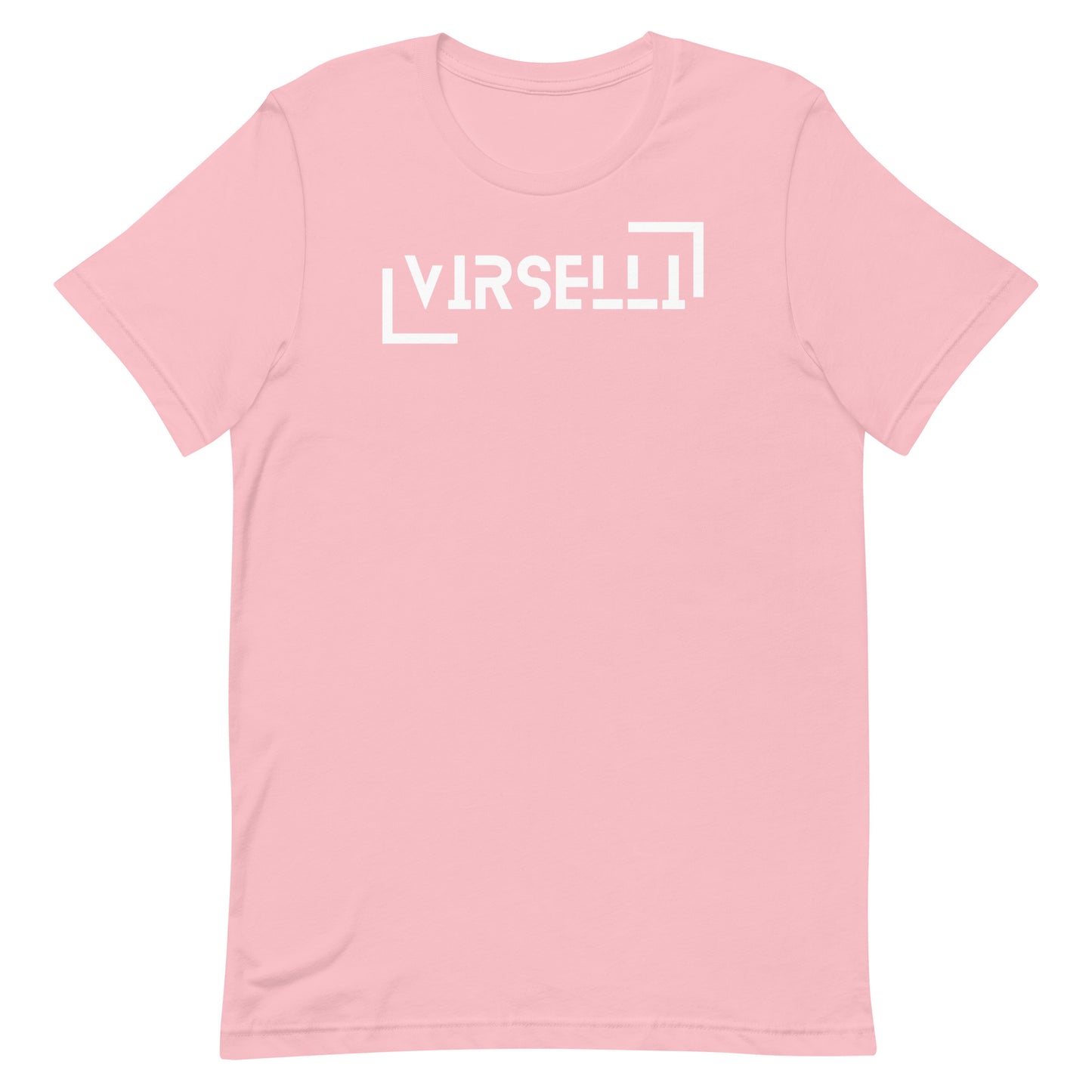 Virselli White Cut Tee - Virselli Couture