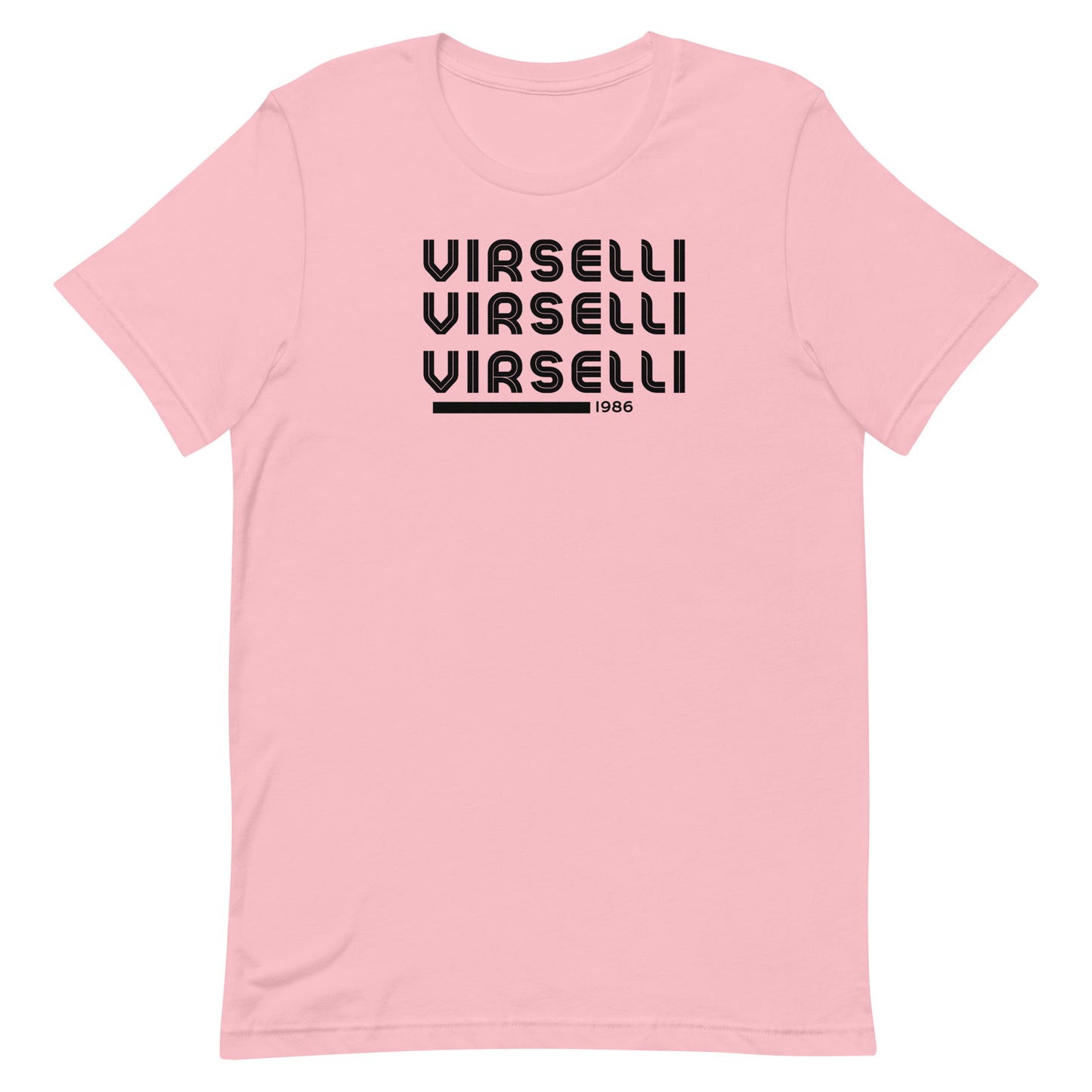 Virselli 3 Black Tee - Virselli Couture