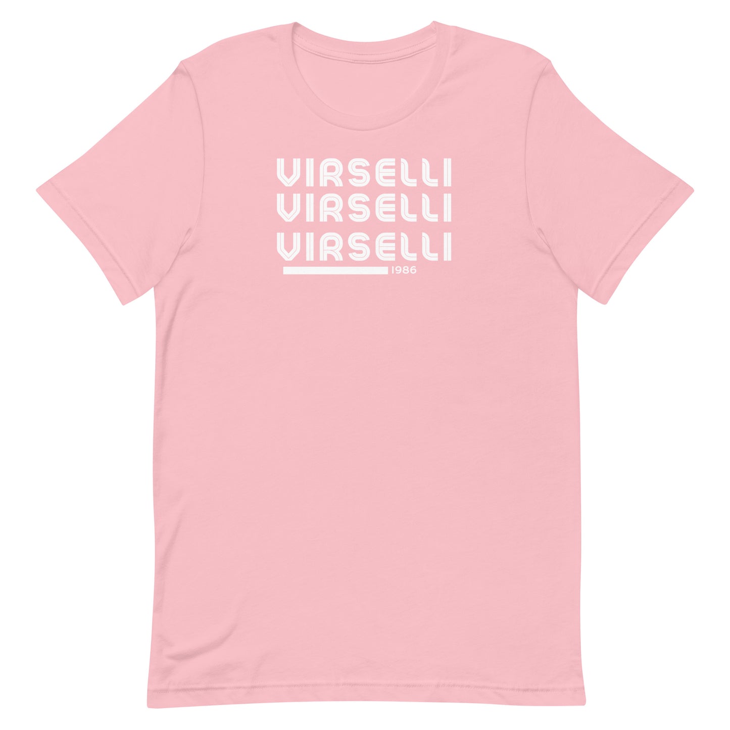 Virselli 3 White Tee - Virselli Couture