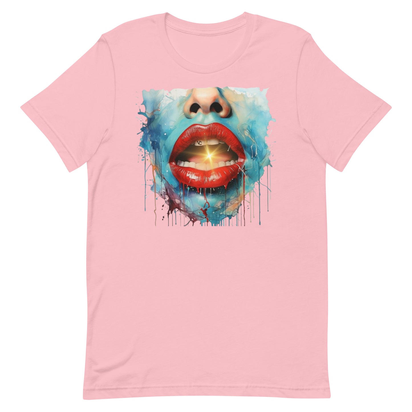 Virselli Colorful Face Tee