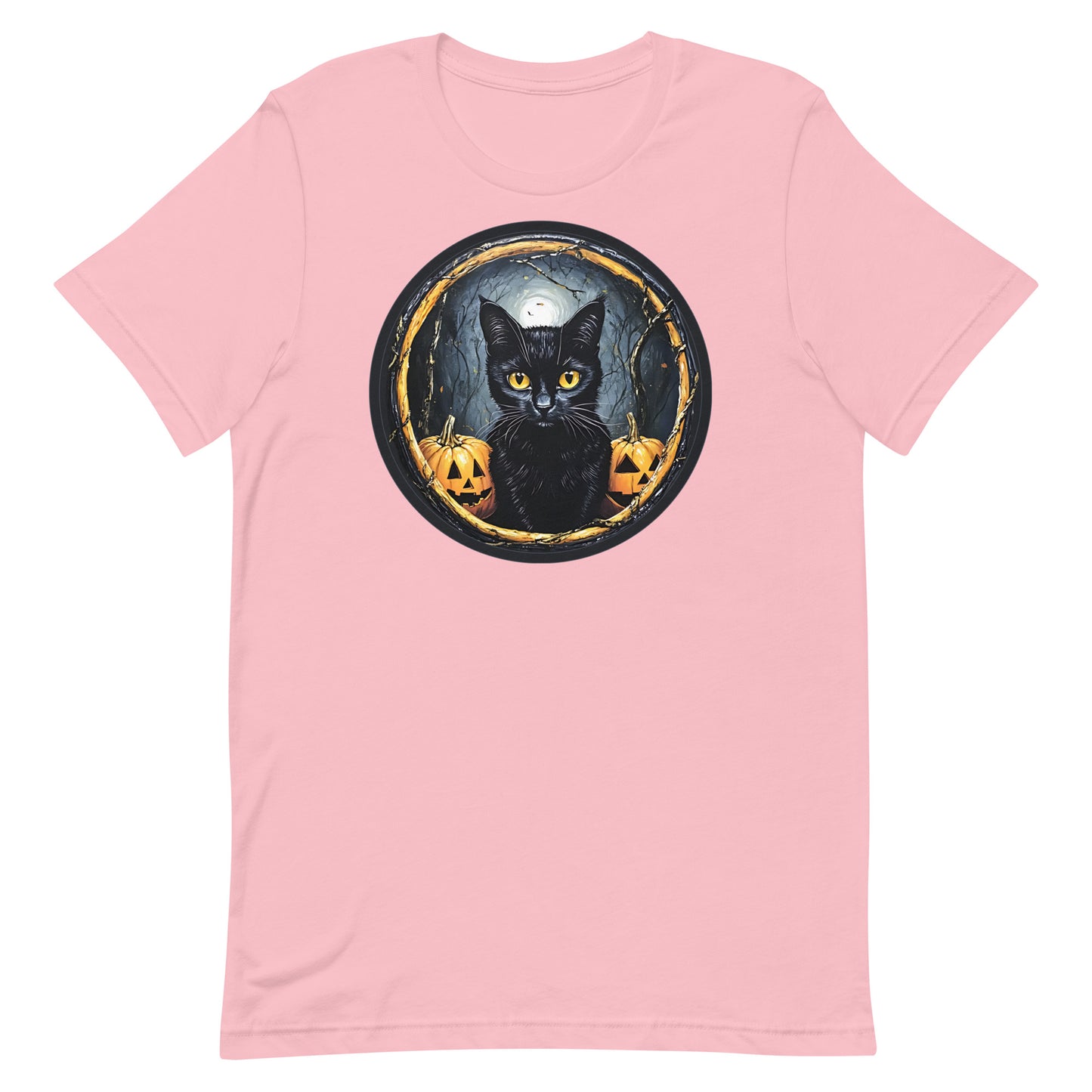 Virselli BLK Cat Tee